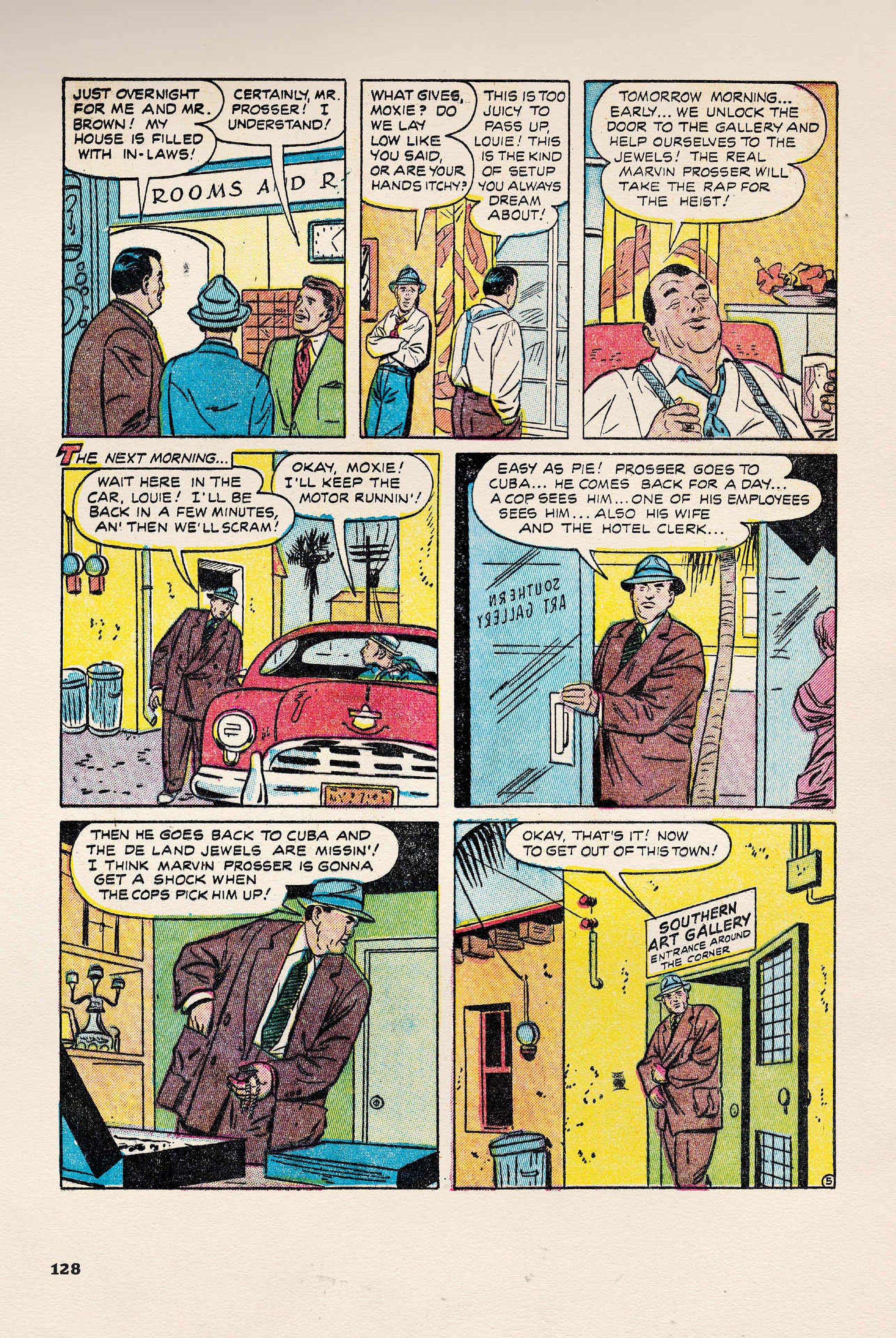 Read online Crime Comics Confidential: The Best Golden Age Crime Comics comic -  Issue # TPB (Part 2) - 29