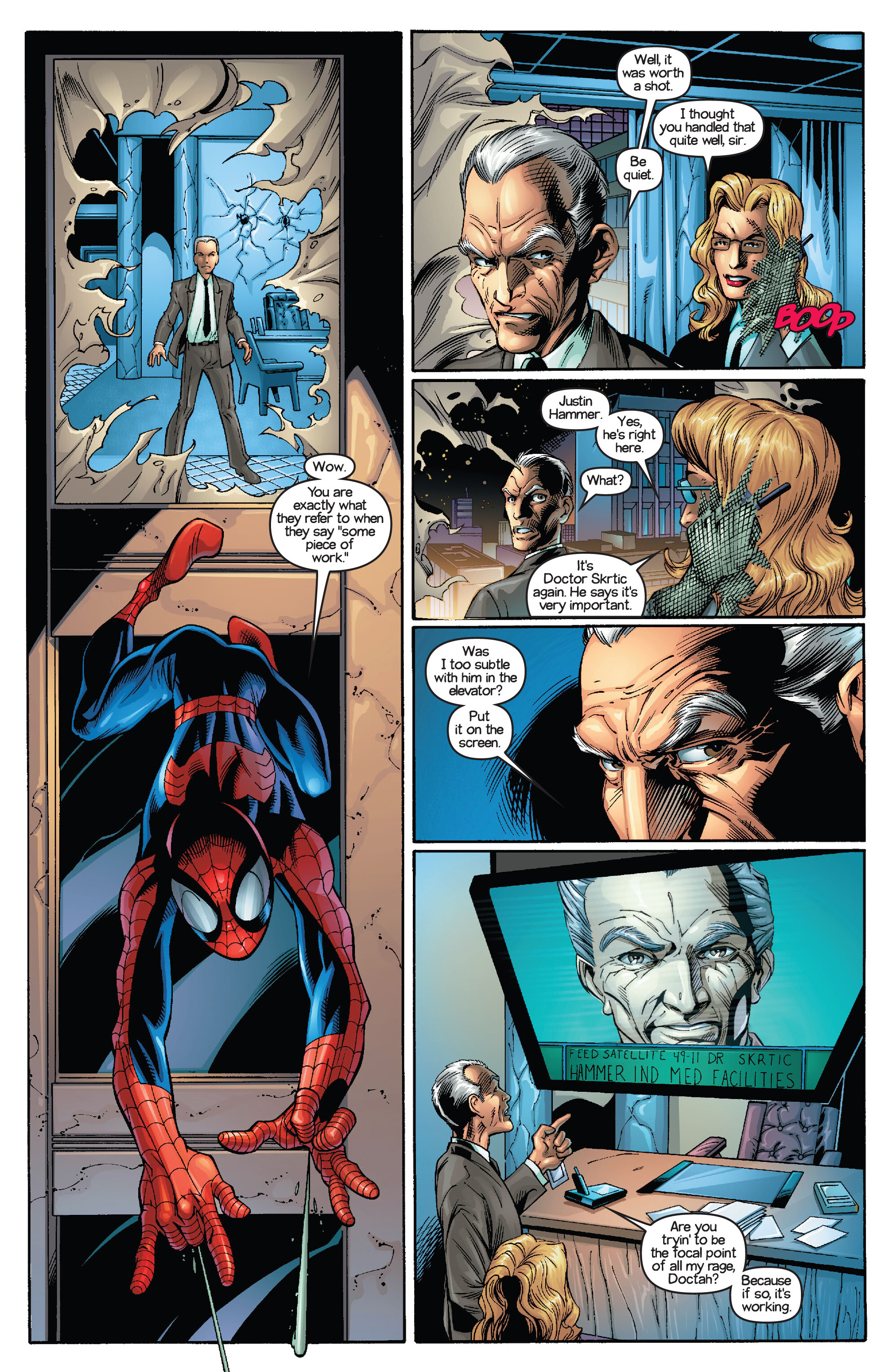 Read online Ultimate Spider-Man Omnibus comic -  Issue # TPB 1 (Part 5) - 26