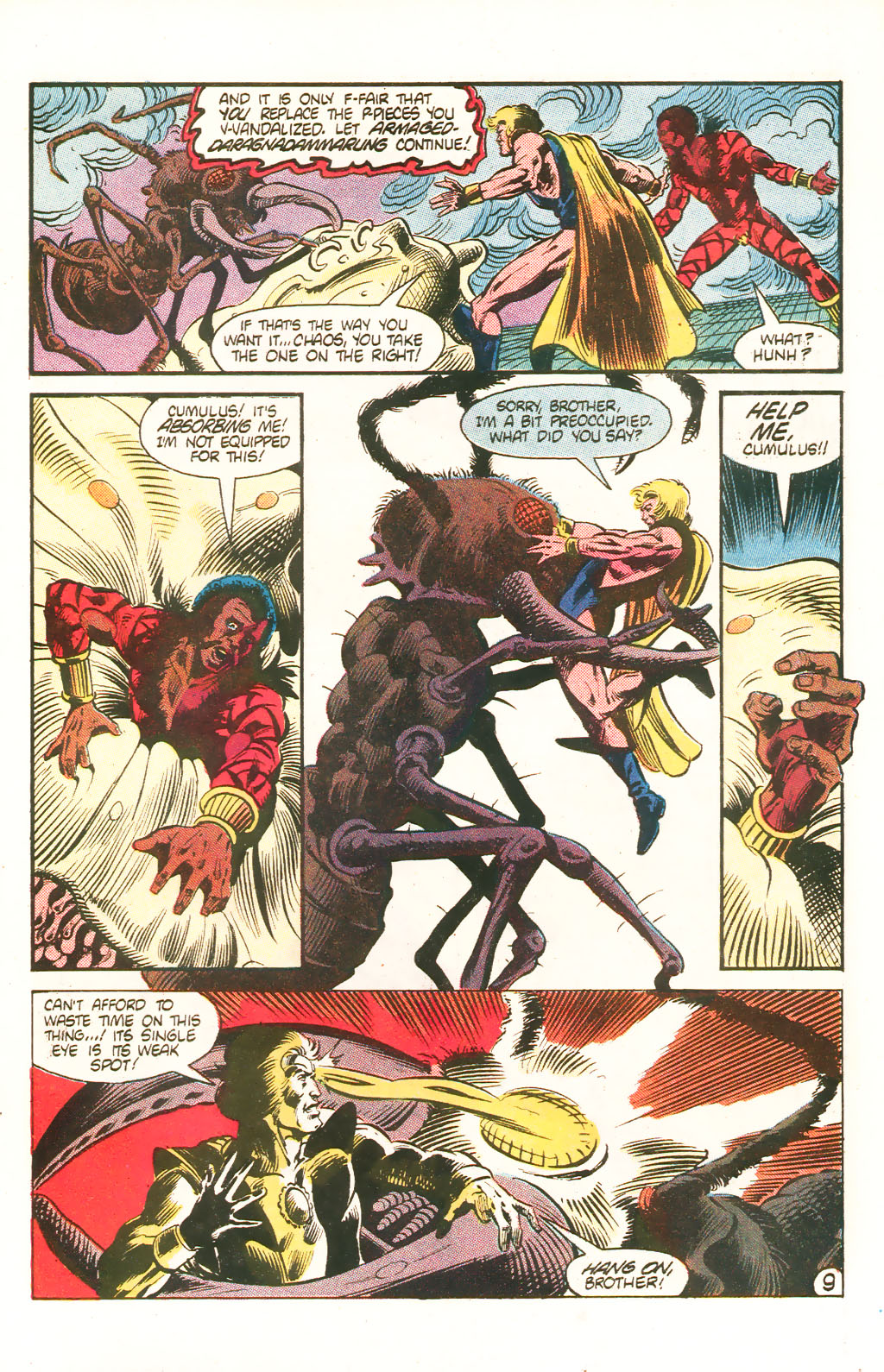 Read online Warp comic -  Issue #7 - 10