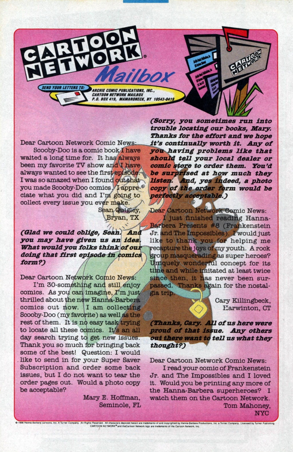 Read online The Flintstones (1995) comic -  Issue #19 - 17