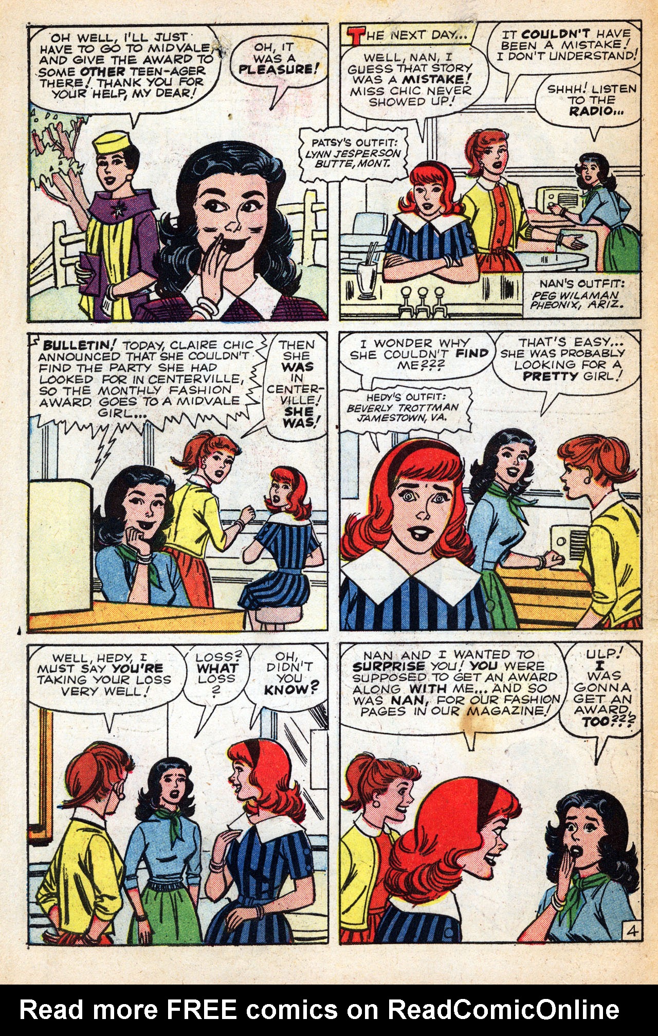 Read online Patsy Walker comic -  Issue #93 - 6