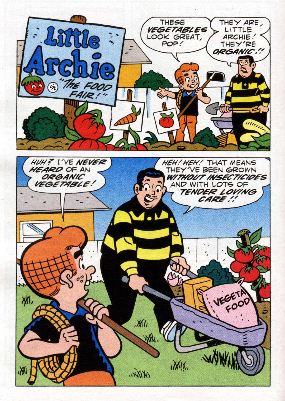 Read online Archie's Double Digest Magazine comic -  Issue #135 - 61