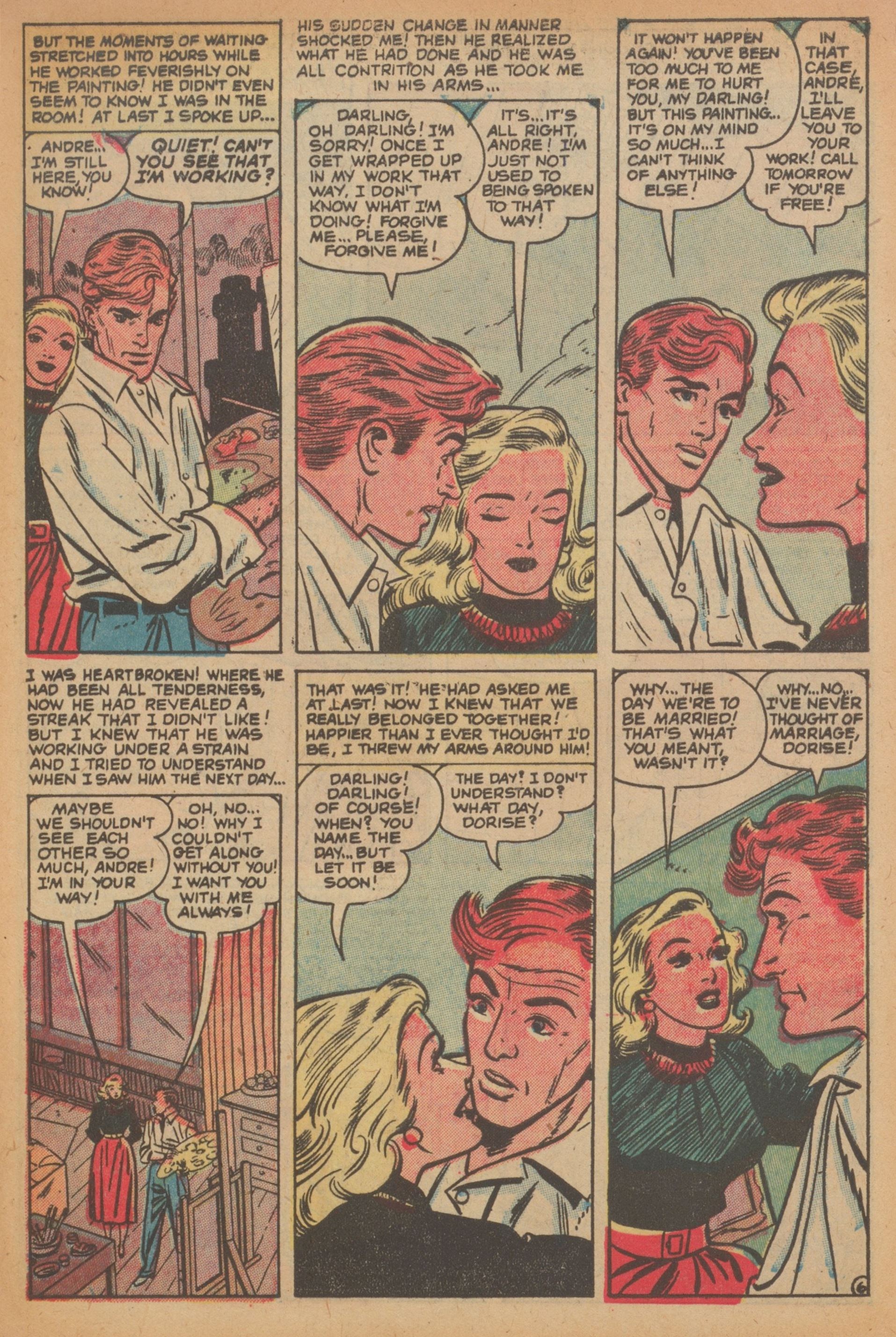 Read online Love Tales comic -  Issue #54 - 8