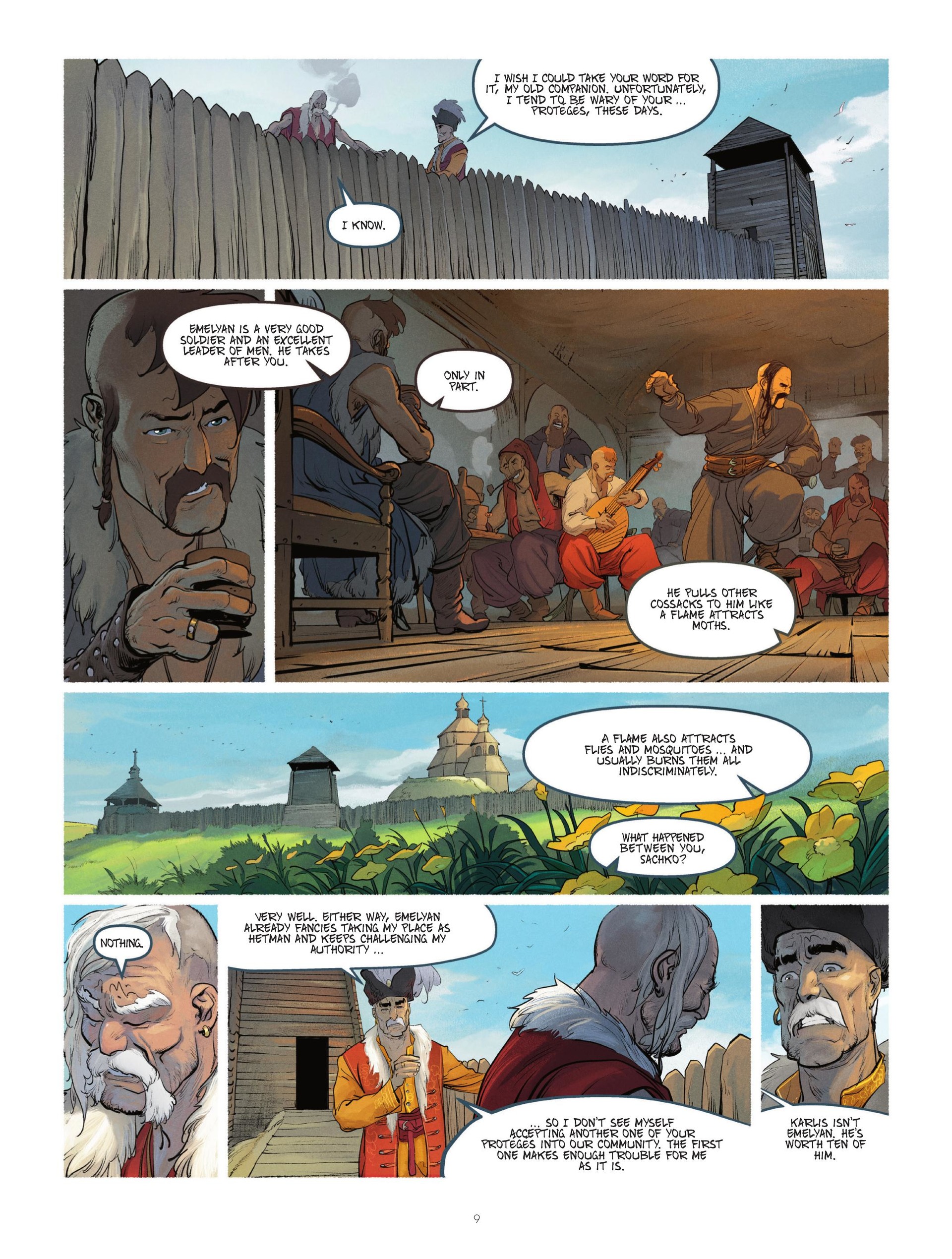 Read online Cossacks comic -  Issue #2 - 11
