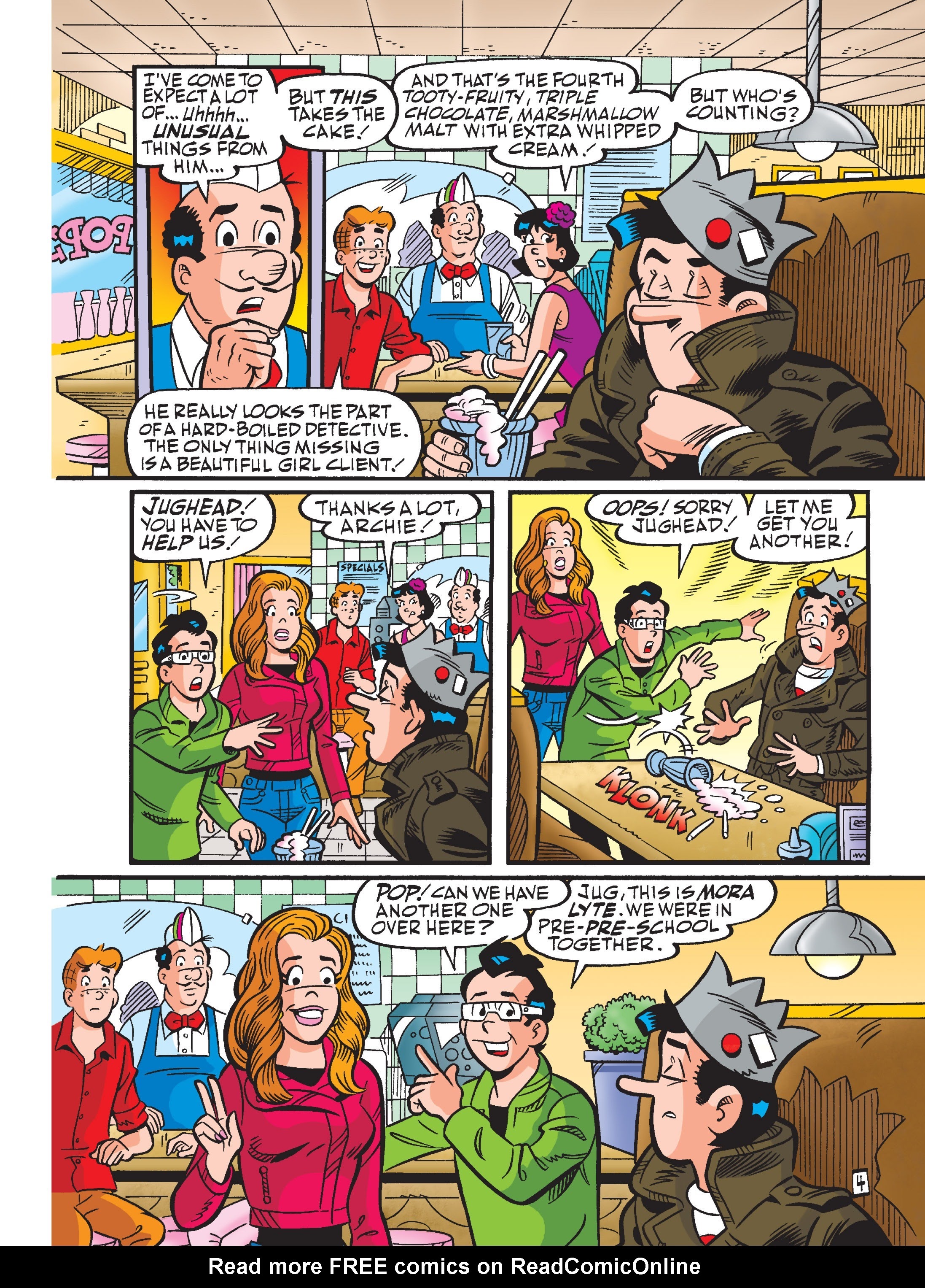 Read online Archie 1000 Page Comics Gala comic -  Issue # TPB (Part 5) - 24