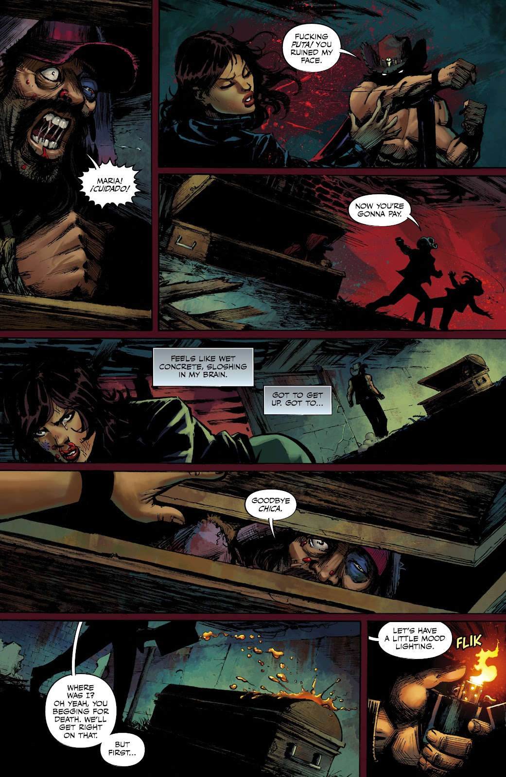 La Muerta issue 2 - Page 23