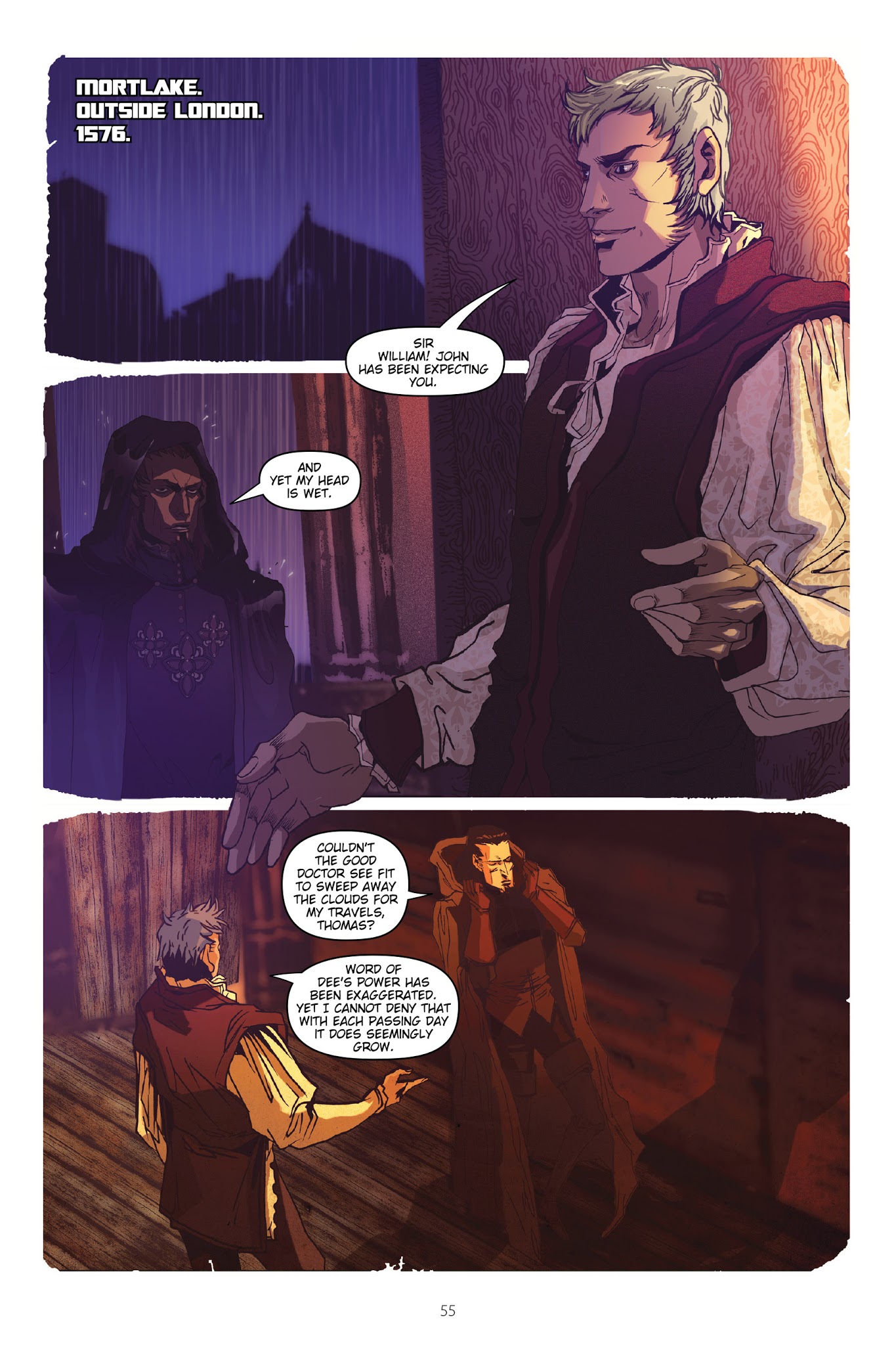 Read online Lucid comic -  Issue # TPB - 54