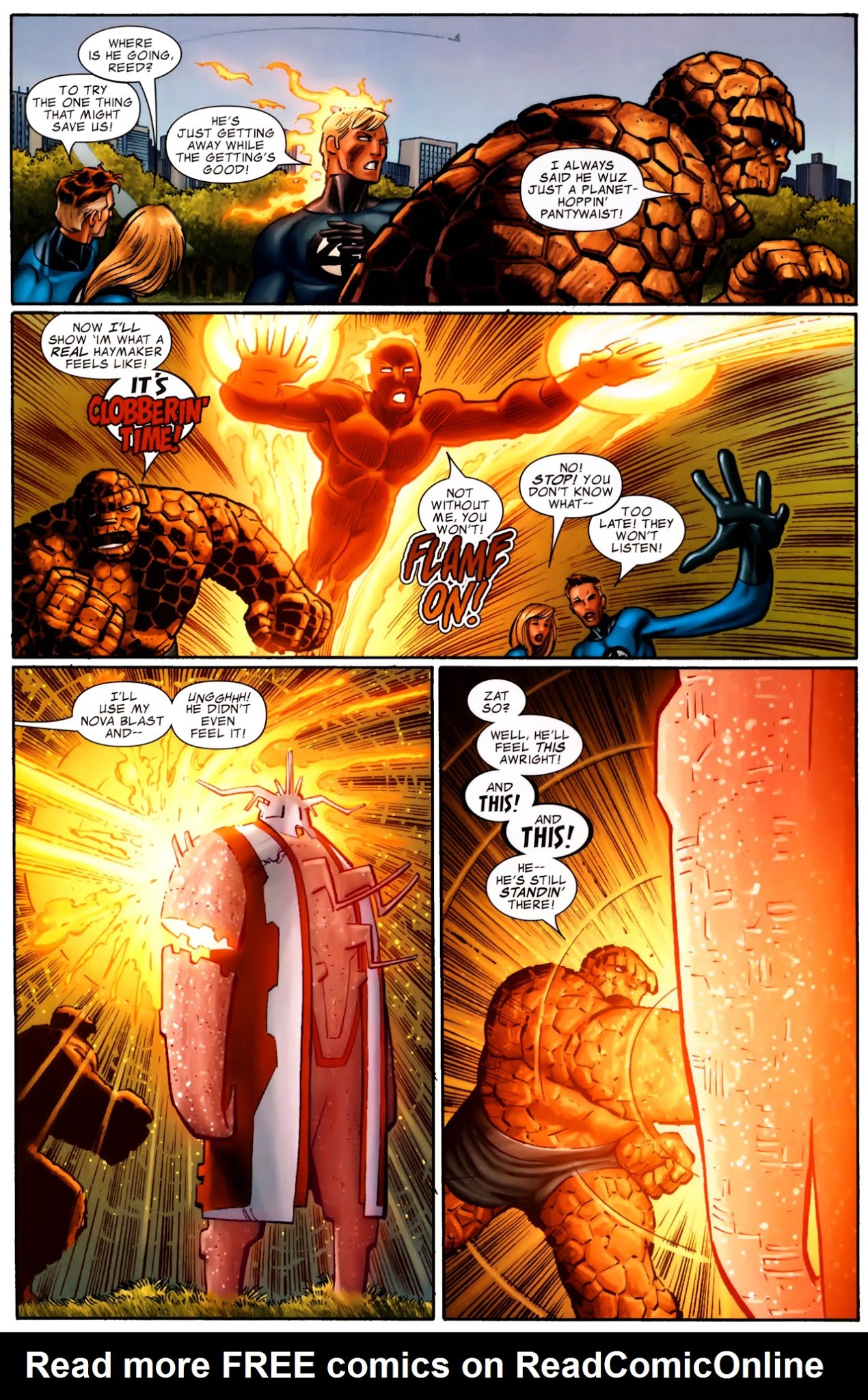 Read online The Last Fantastic Four Story comic -  Issue # Full - 28