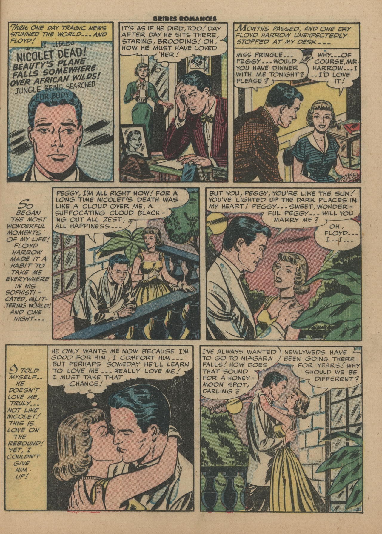 Read online Brides Romances comic -  Issue #2 - 13