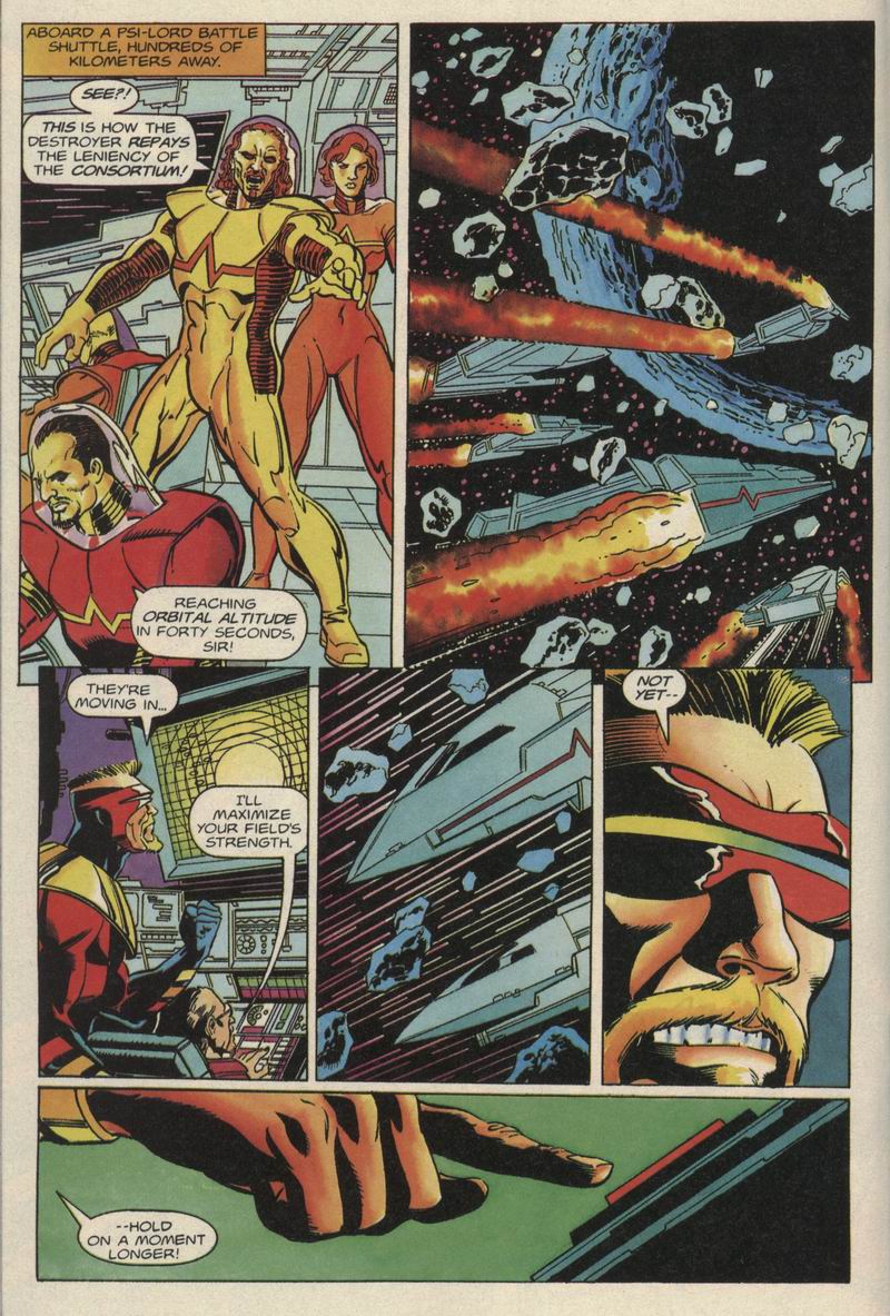 Read online Destroyer (1995) comic -  Issue # Full - 15