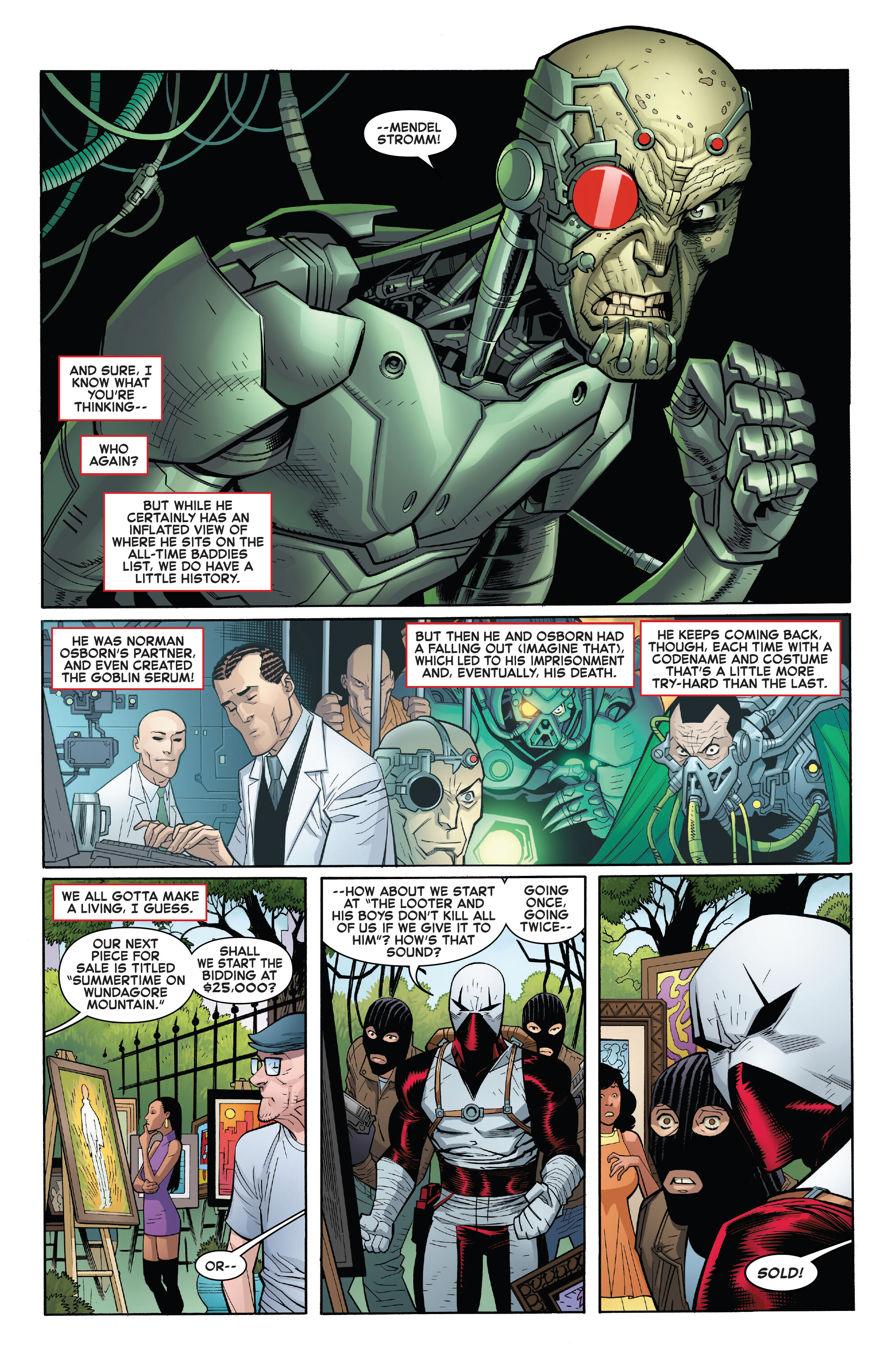 Read online The Amazing Spider-Man: By Nick Spencer Omnibus comic -  Issue # TPB (Part 2) - 4