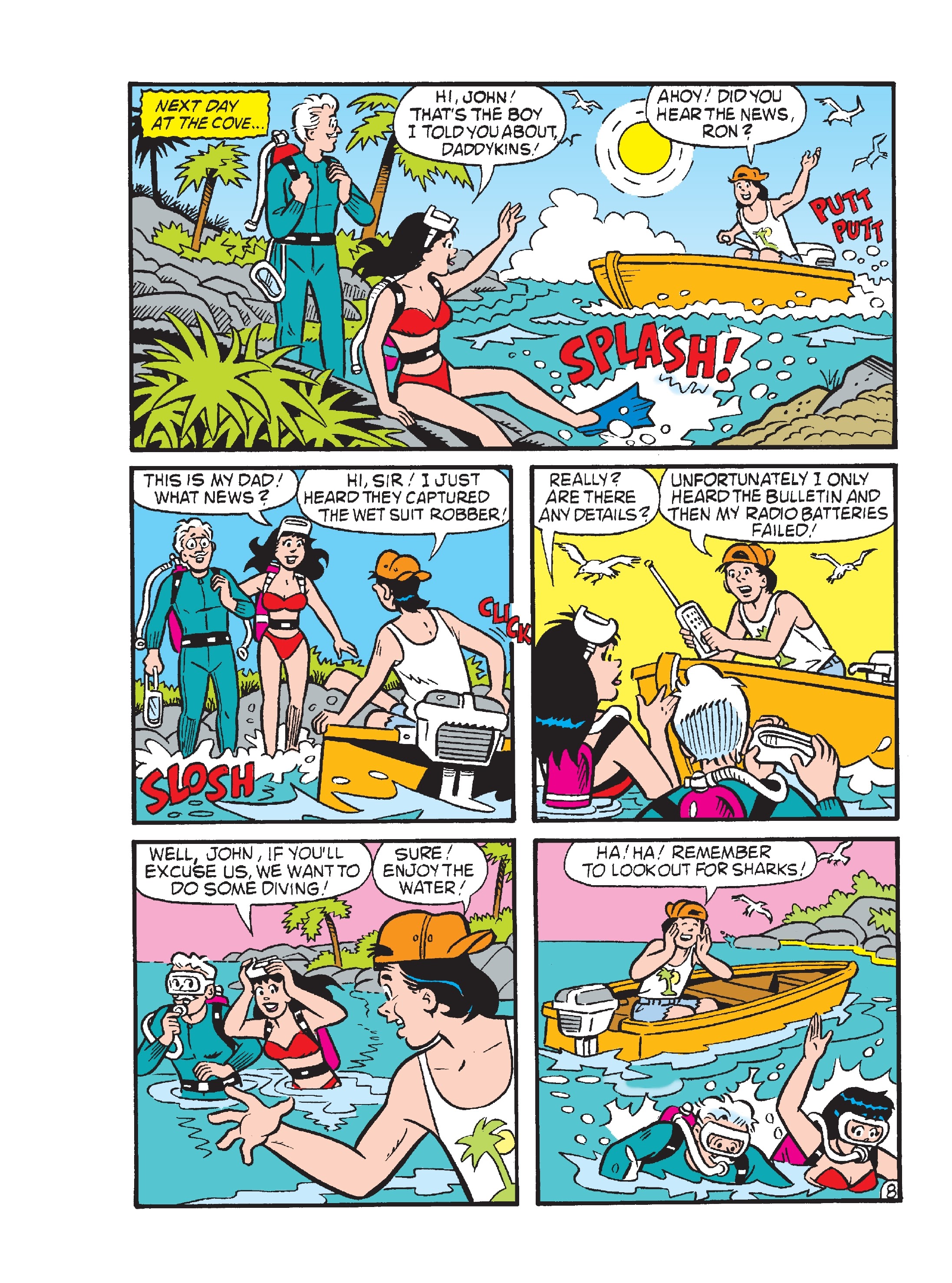 Read online Betty & Veronica Friends Double Digest comic -  Issue #257 - 142