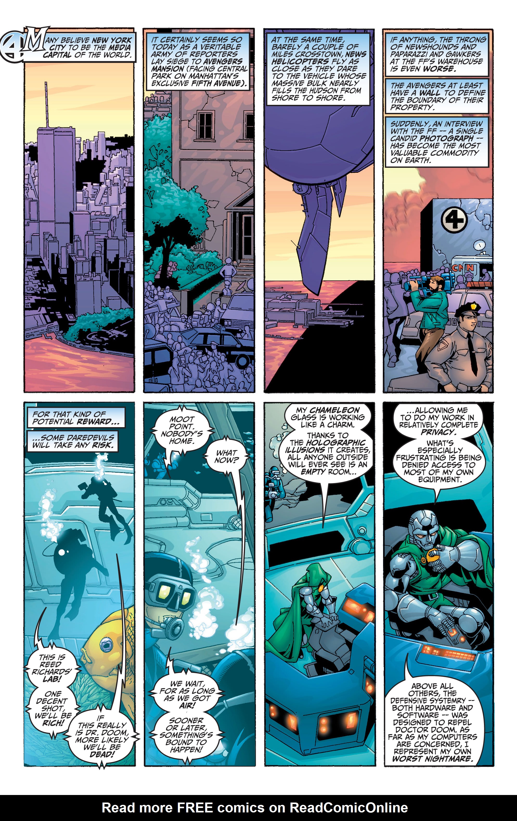 Read online Fantastic Four: Heroes Return: The Complete Collection comic -  Issue # TPB 2 (Part 4) - 11