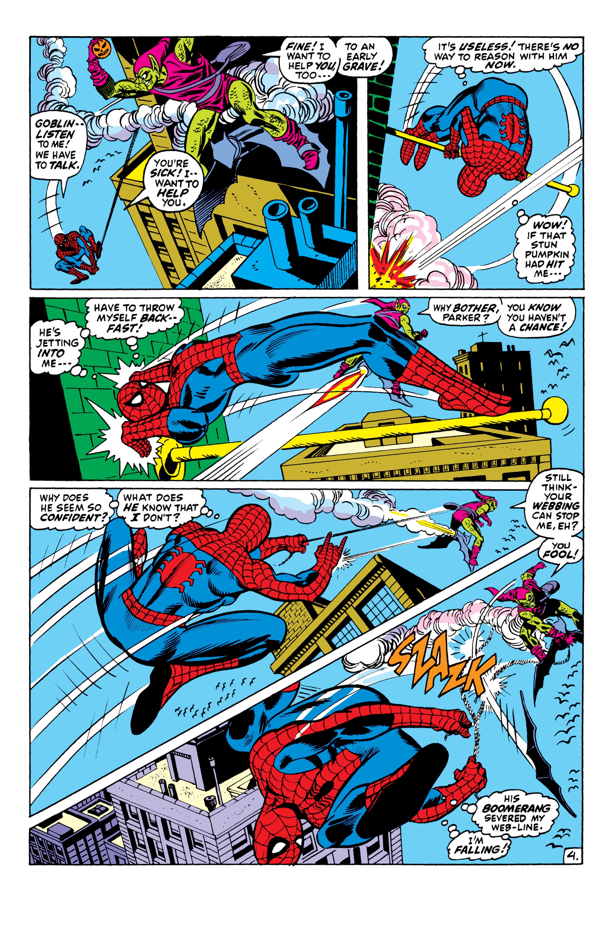 Read online Amazing Spider-Man Epic Collection comic -  Issue # The Death of Captain Stacy (Part 3) - 28