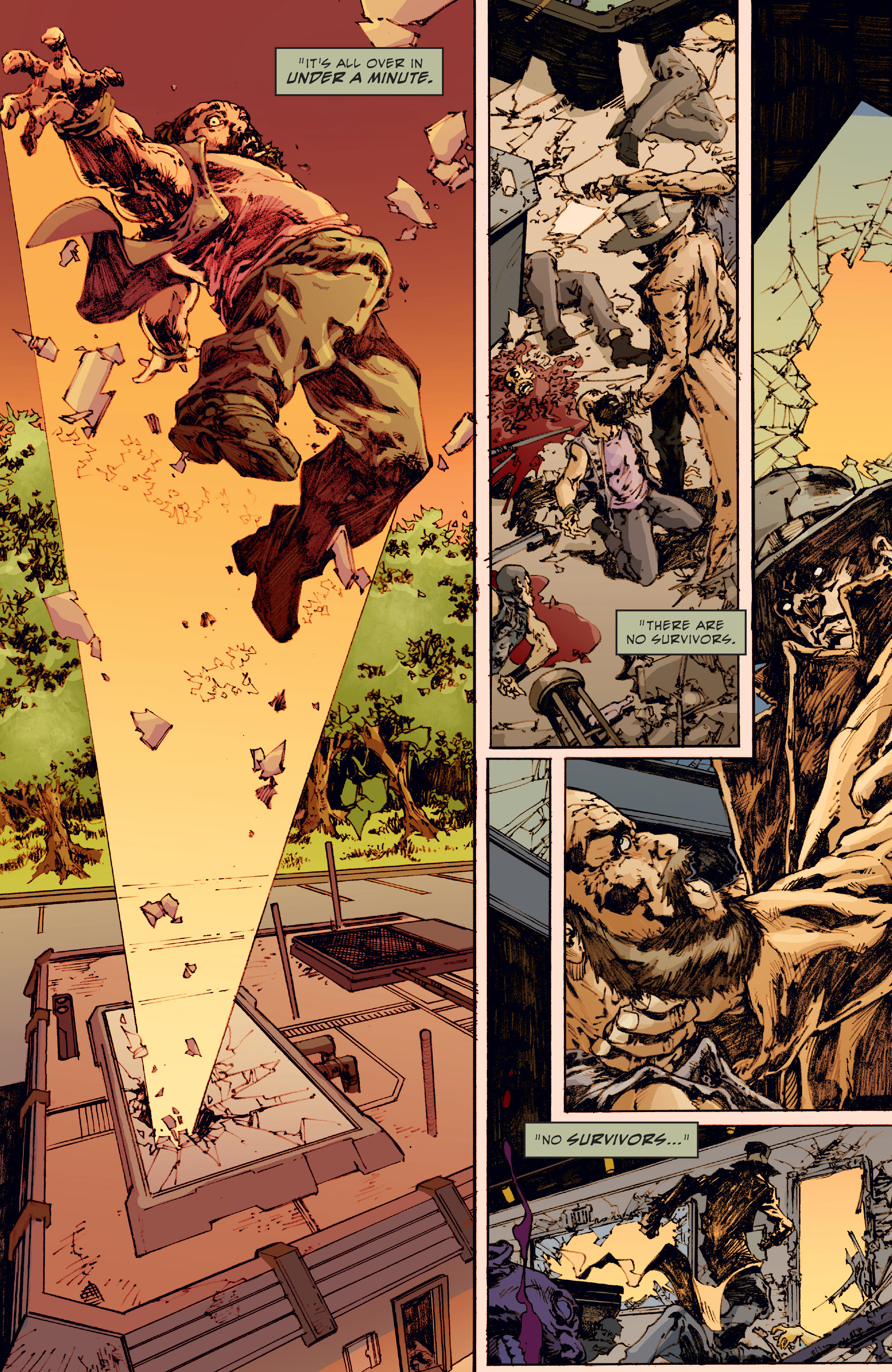 Read online The Harvester comic -  Issue #1 - 14