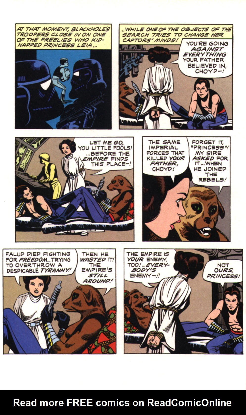 Read online Classic Star Wars: The Early Adventures comic -  Issue #3 - 20