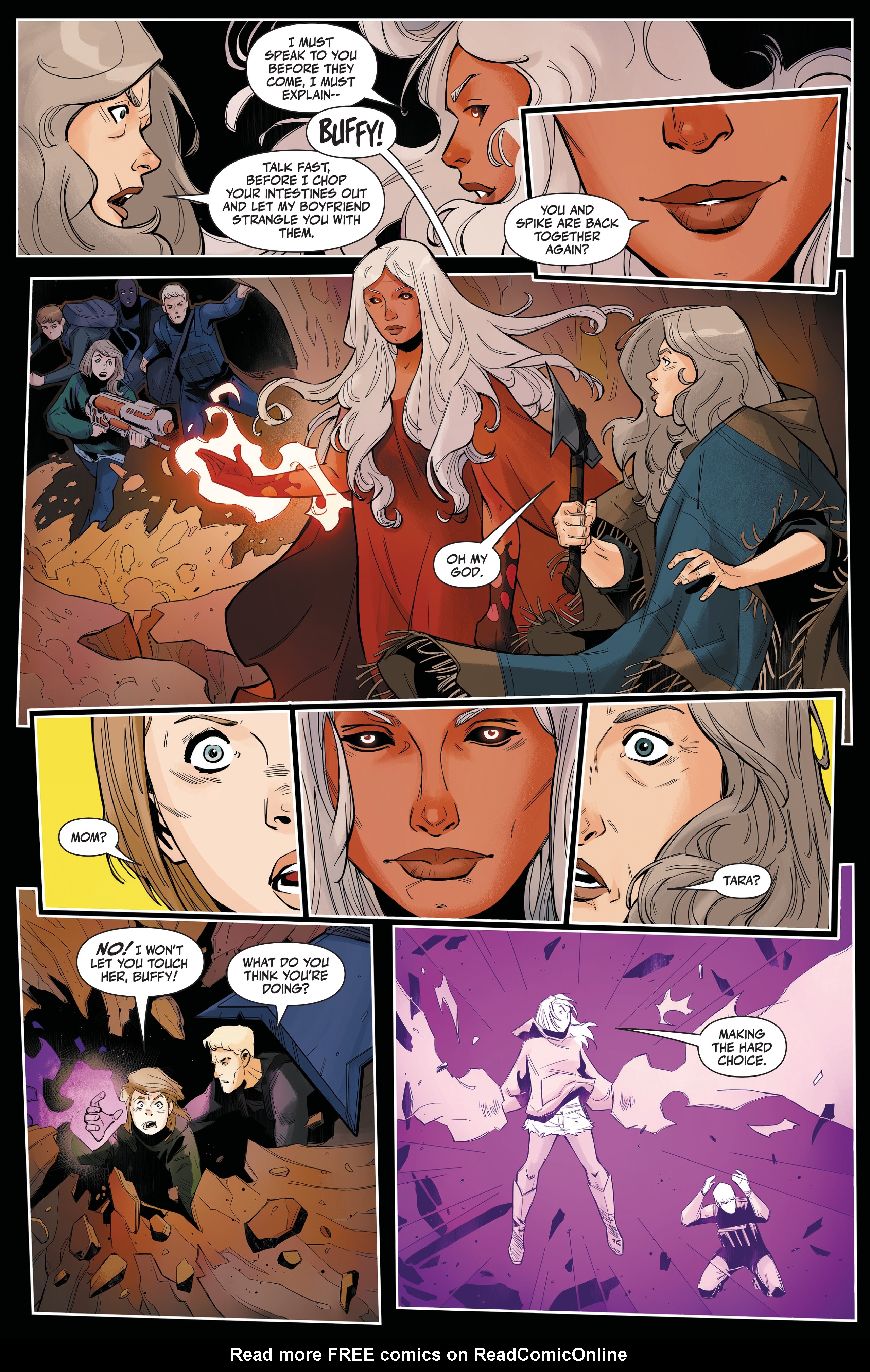 Read online Buffy the Last Vampire Slayer: The Lost Summers comic -  Issue # TPB - 75