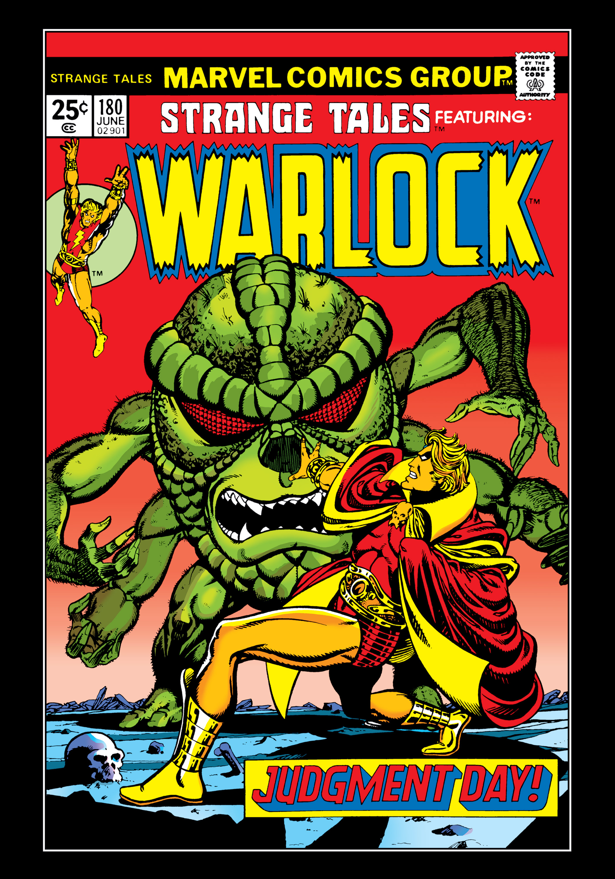 Read online Marvel Masterworks: Warlock comic -  Issue # TPB 2 (Part 1) - 47