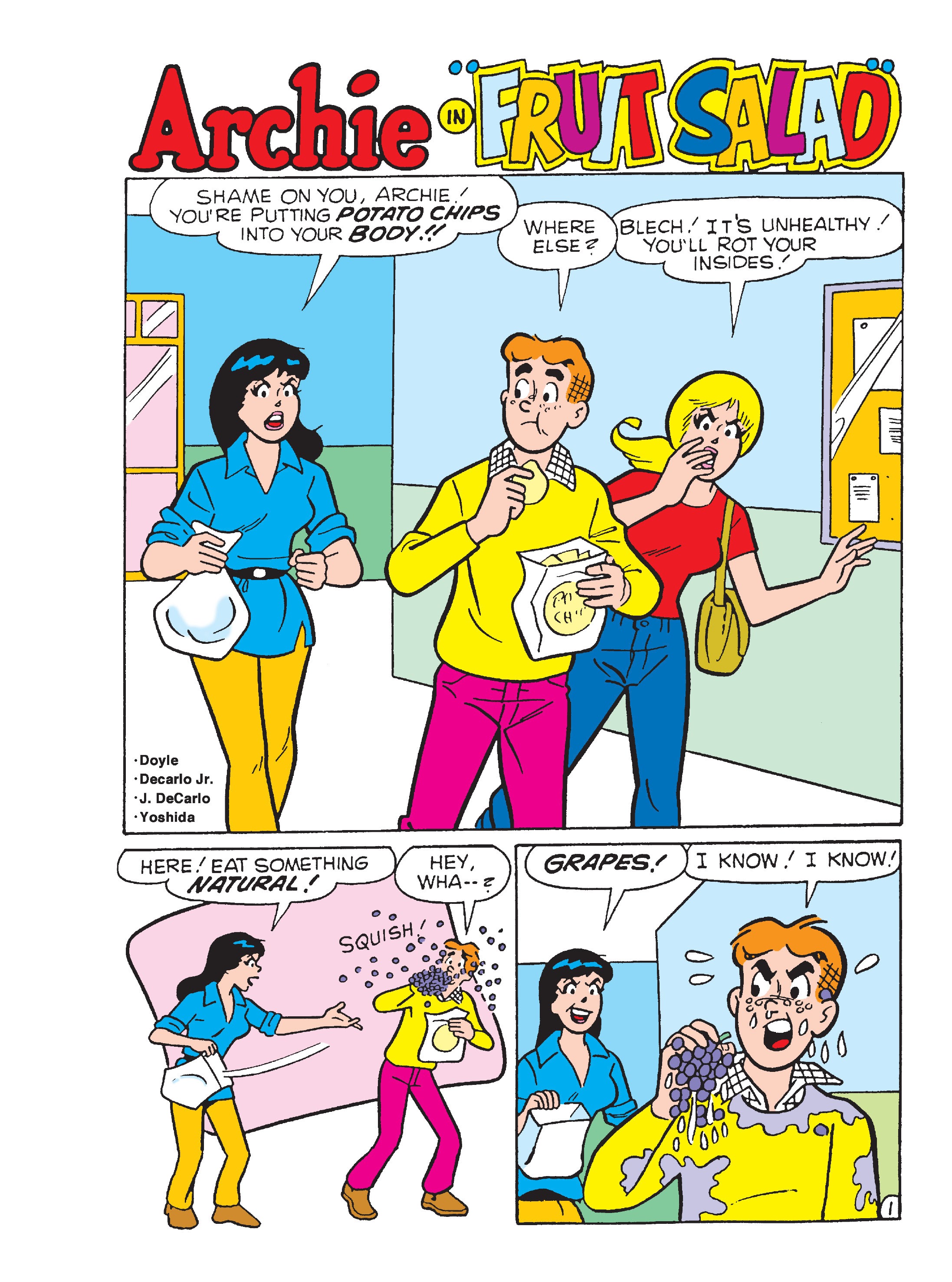 Read online Archie's Double Digest Magazine comic -  Issue #274 - 62