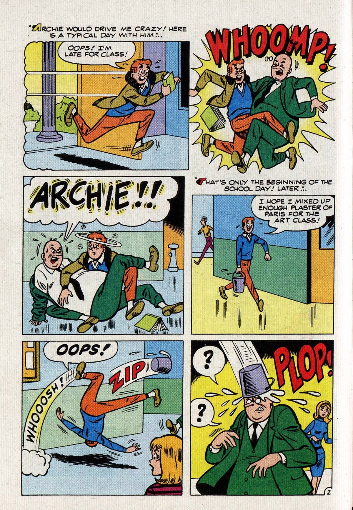 Read online Archie's Double Digest Magazine comic -  Issue #141 - 33