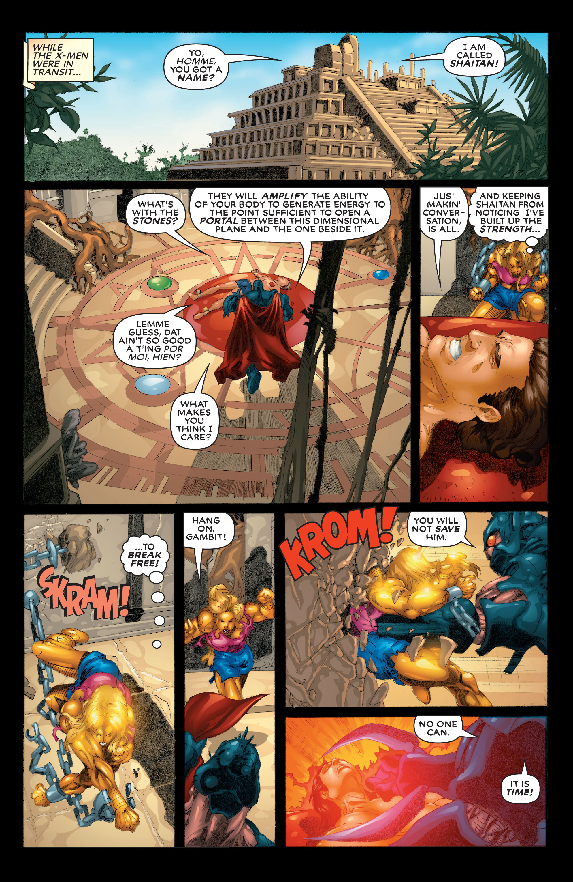 Read online X-Treme X-Men by Chris Claremont Omnibus comic -  Issue # TPB (Part 5) - 52