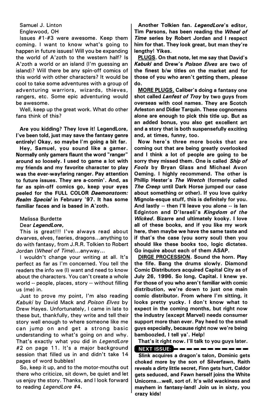 Read online Legendlore comic -  Issue #5 - 31