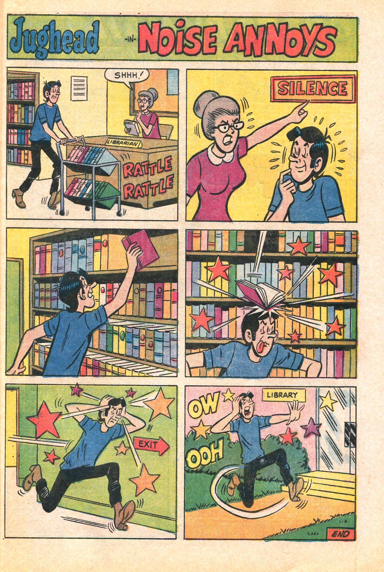 Read online Jughead's Jokes comic -  Issue #36 - 33