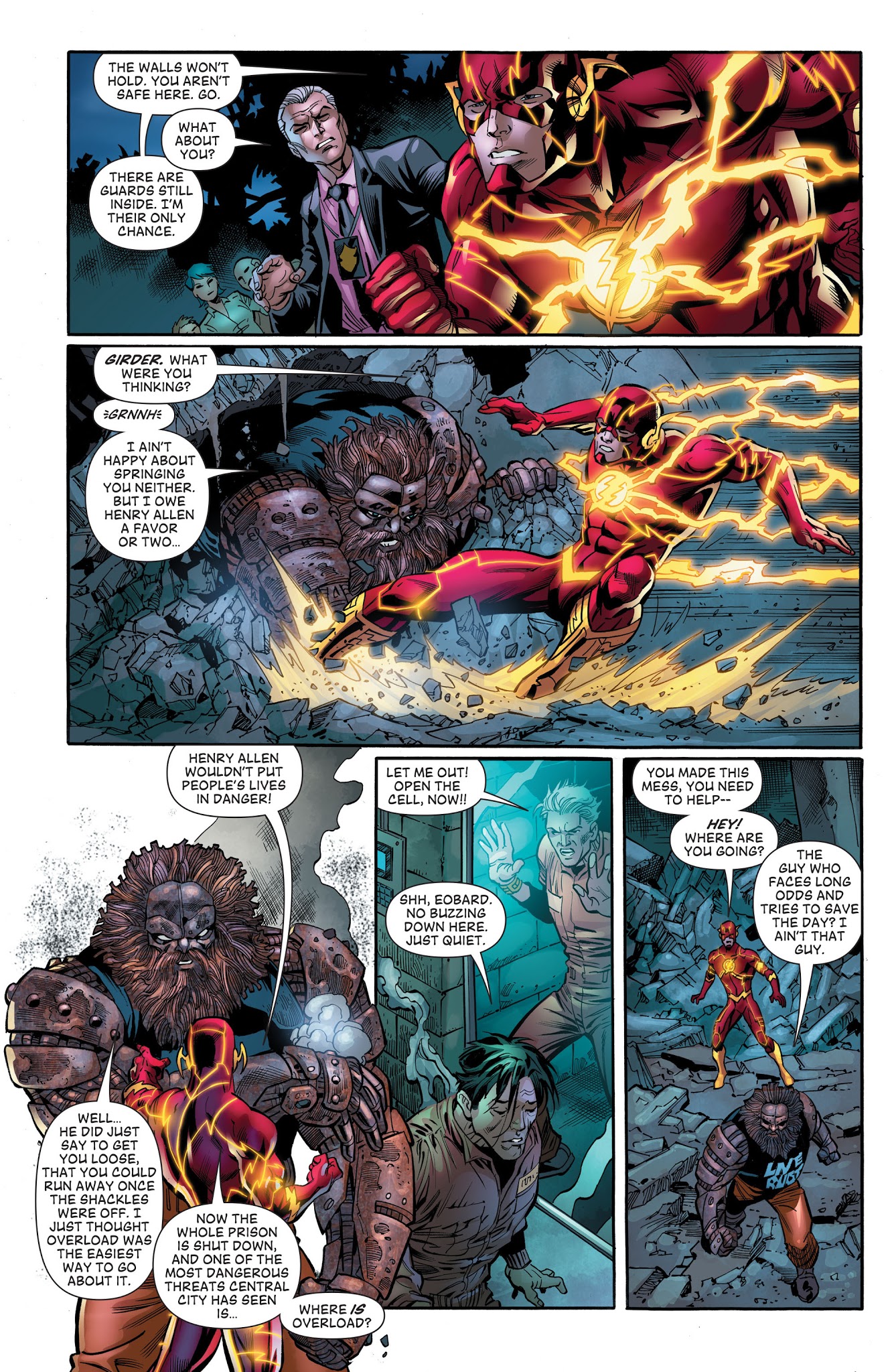 Read online The Flash (2011) comic -  Issue # _TPB 9 - 66