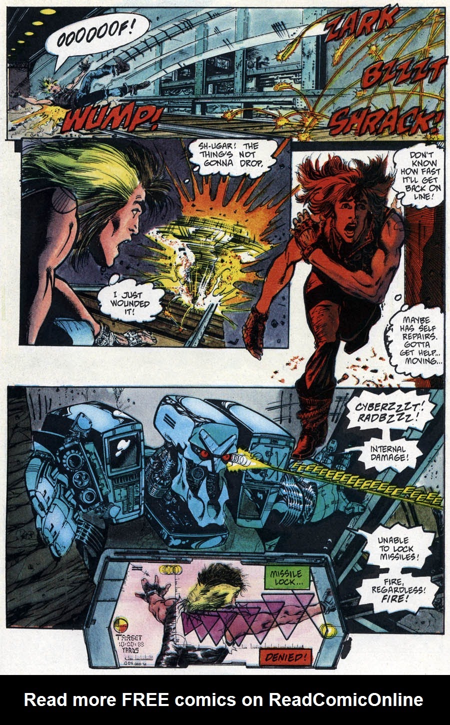 Read online CyberRad (1991) comic -  Issue #2 - 19