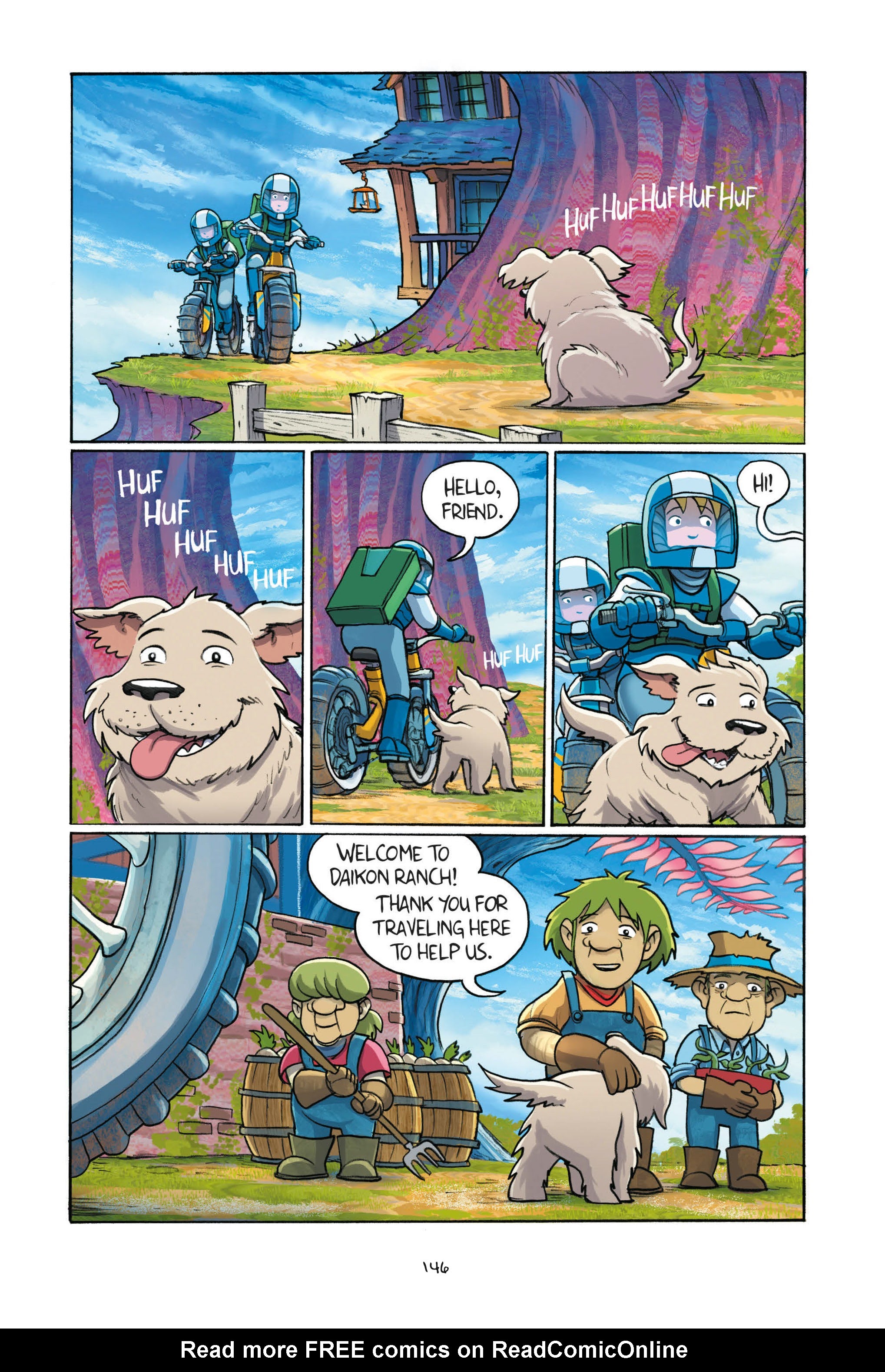 Read online Amulet comic -  Issue #8 - 145