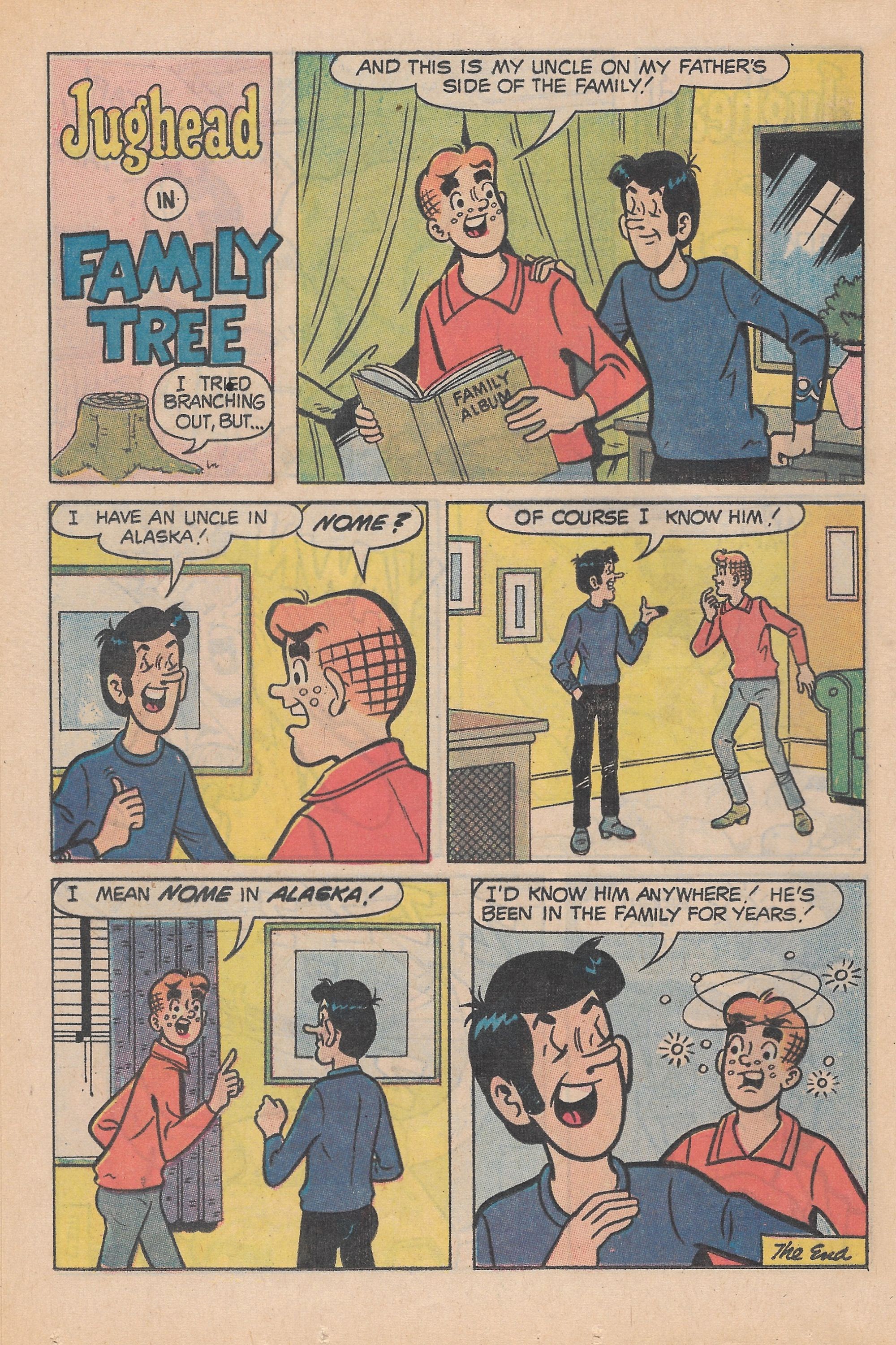 Read online Jughead's Jokes comic -  Issue #16 - 46