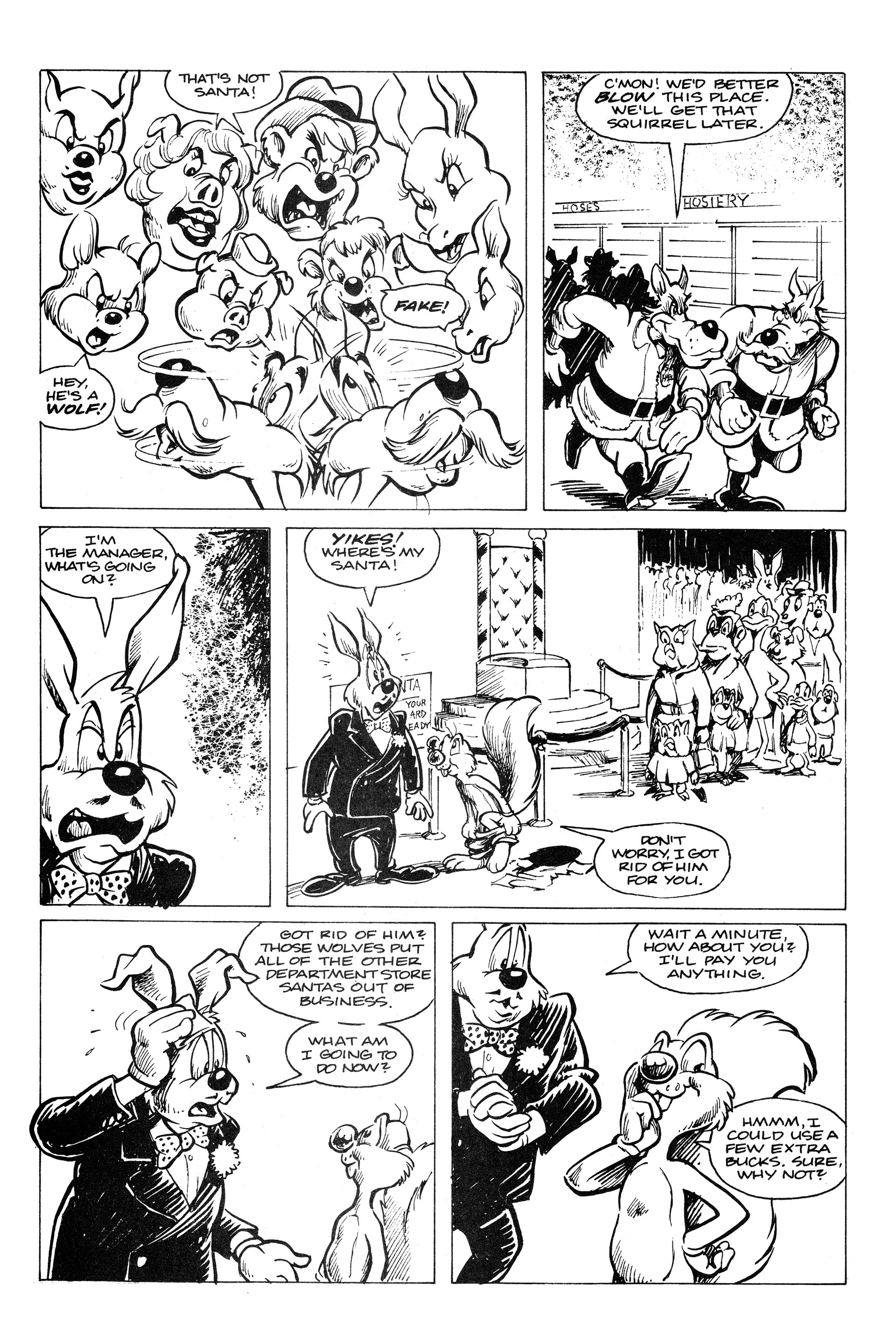 Read online Wacky Squirrel comic -  Issue #2 - 7