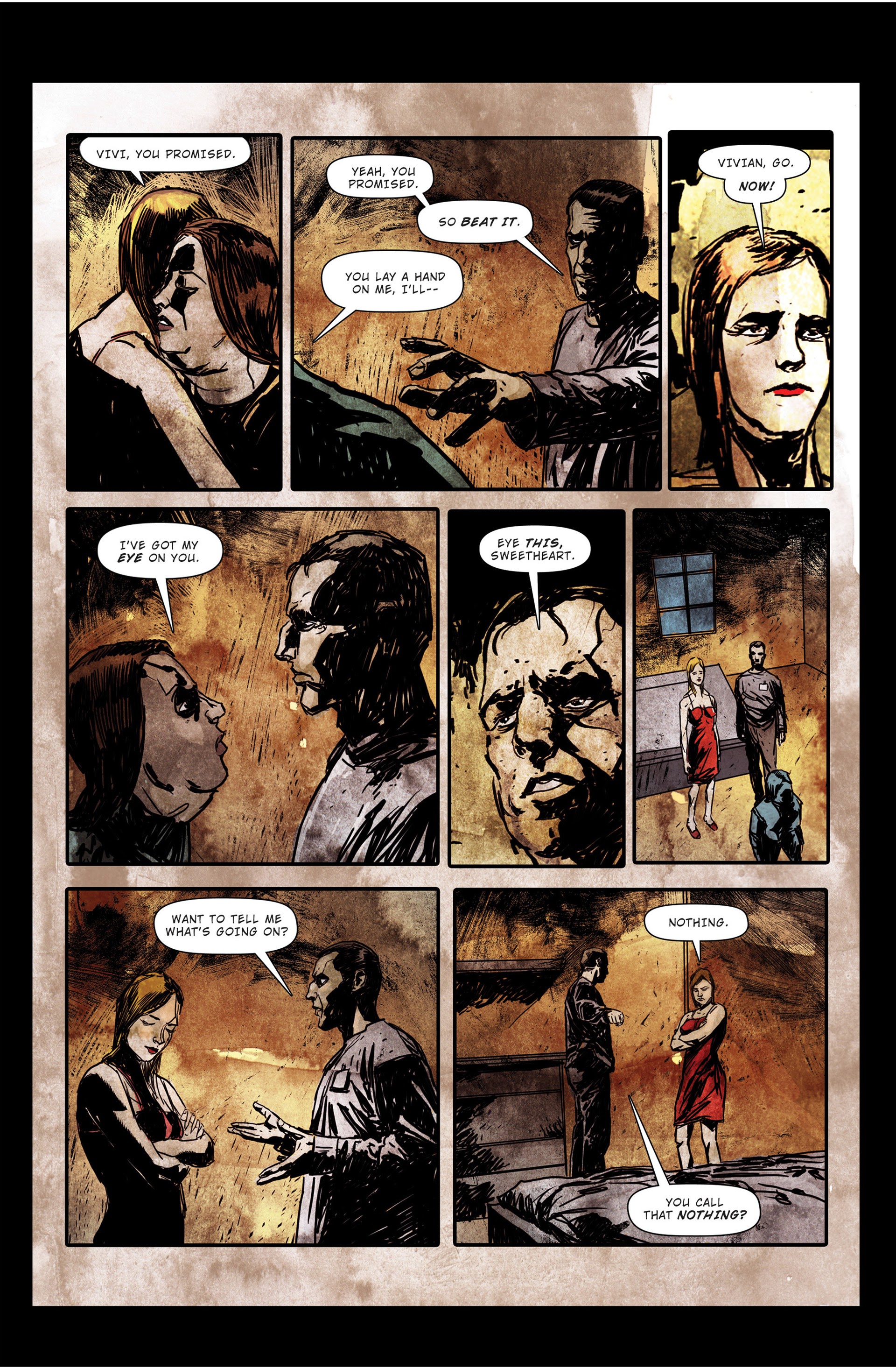 Read online Farmhouse comic -  Issue #5 - 10