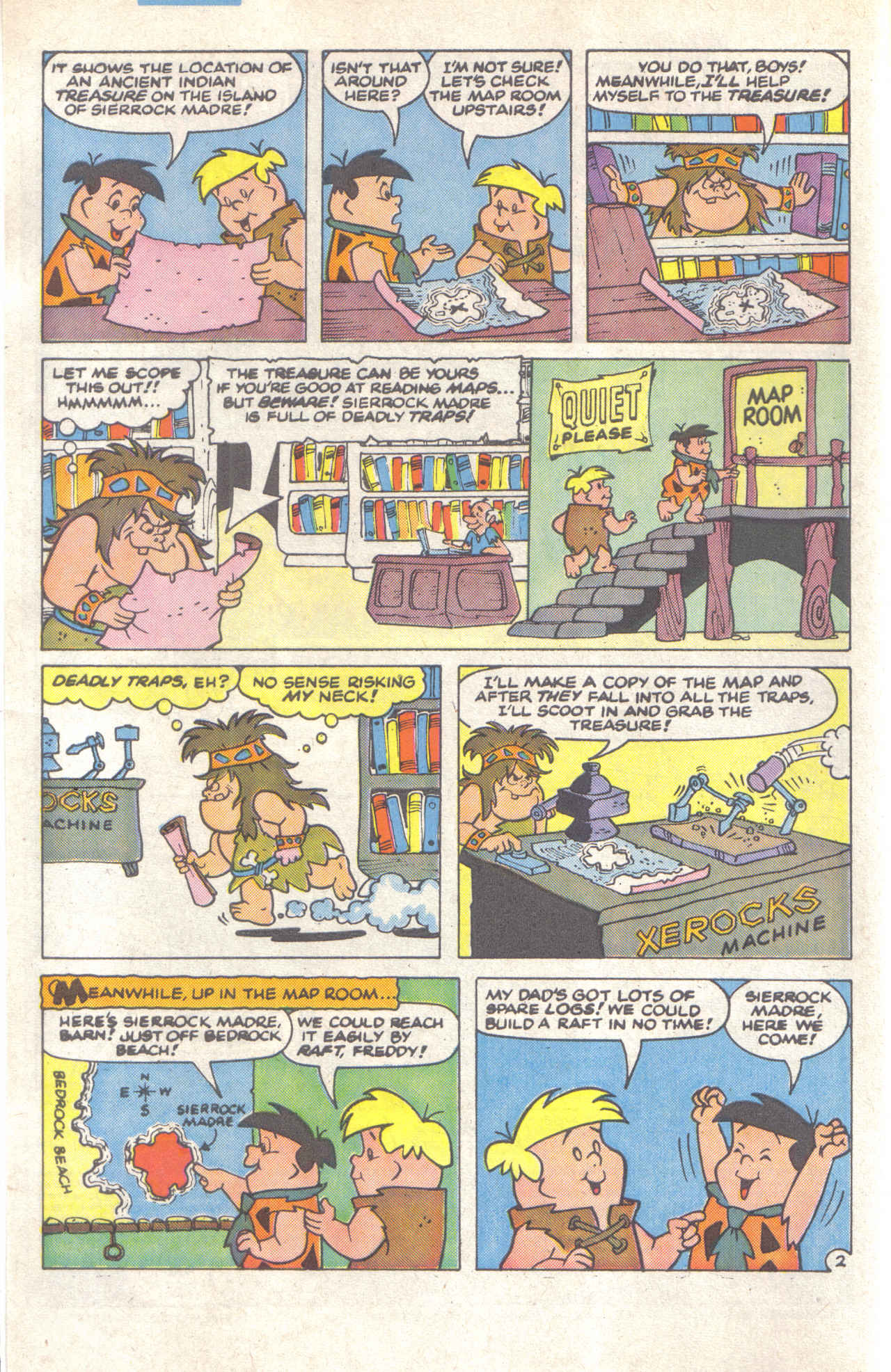 Read online The Flintstone Kids comic -  Issue #2 - 4