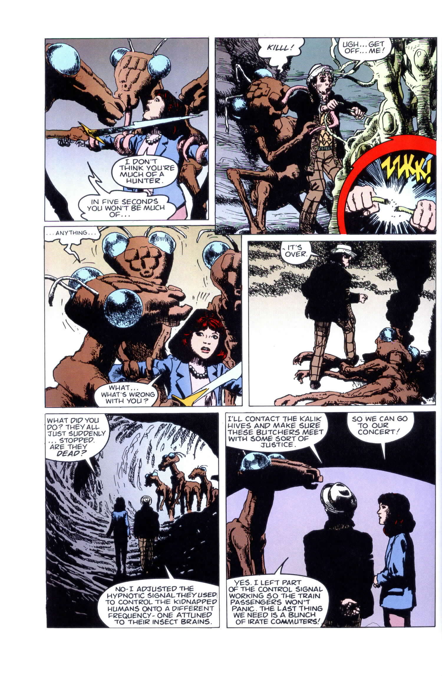 Read online The Mark of Mandragora comic -  Issue # TPB - 26