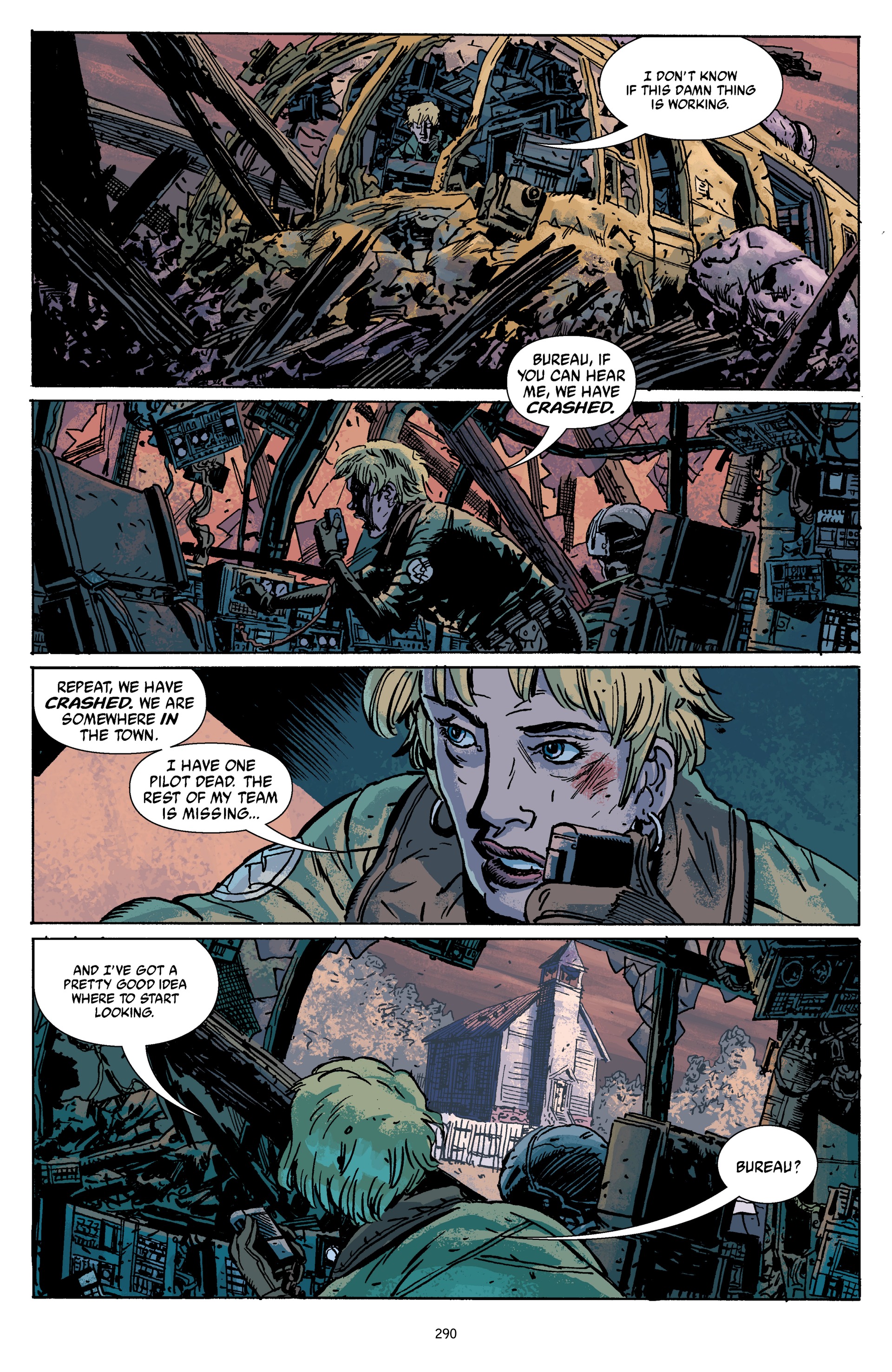 Read online B.P.R.D. Omnibus comic -  Issue # TPB 1 (Part 3) - 91