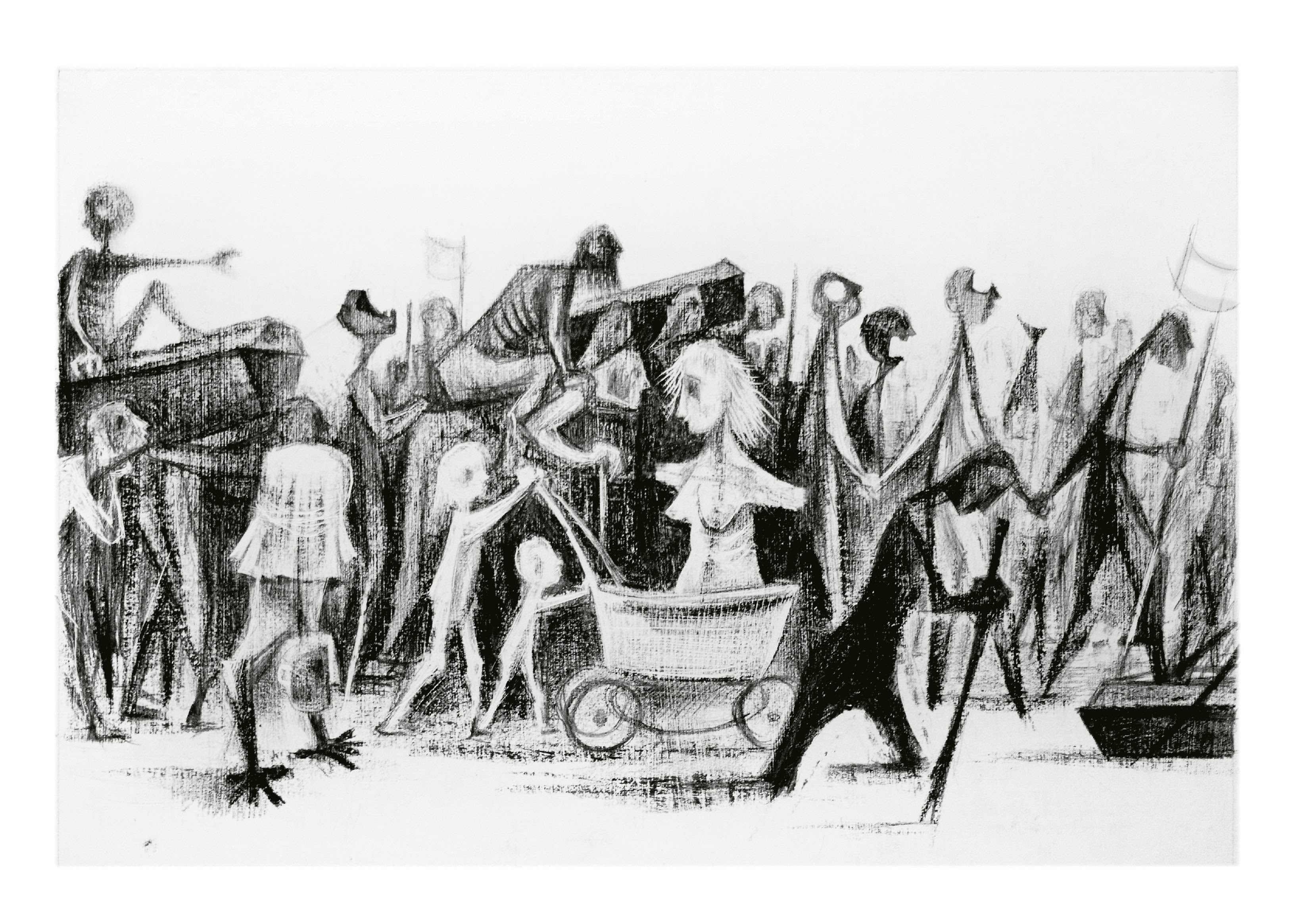 Read online Si Lewen's Parade: An Artist's Odyssey comic -  Issue # TPB - 60