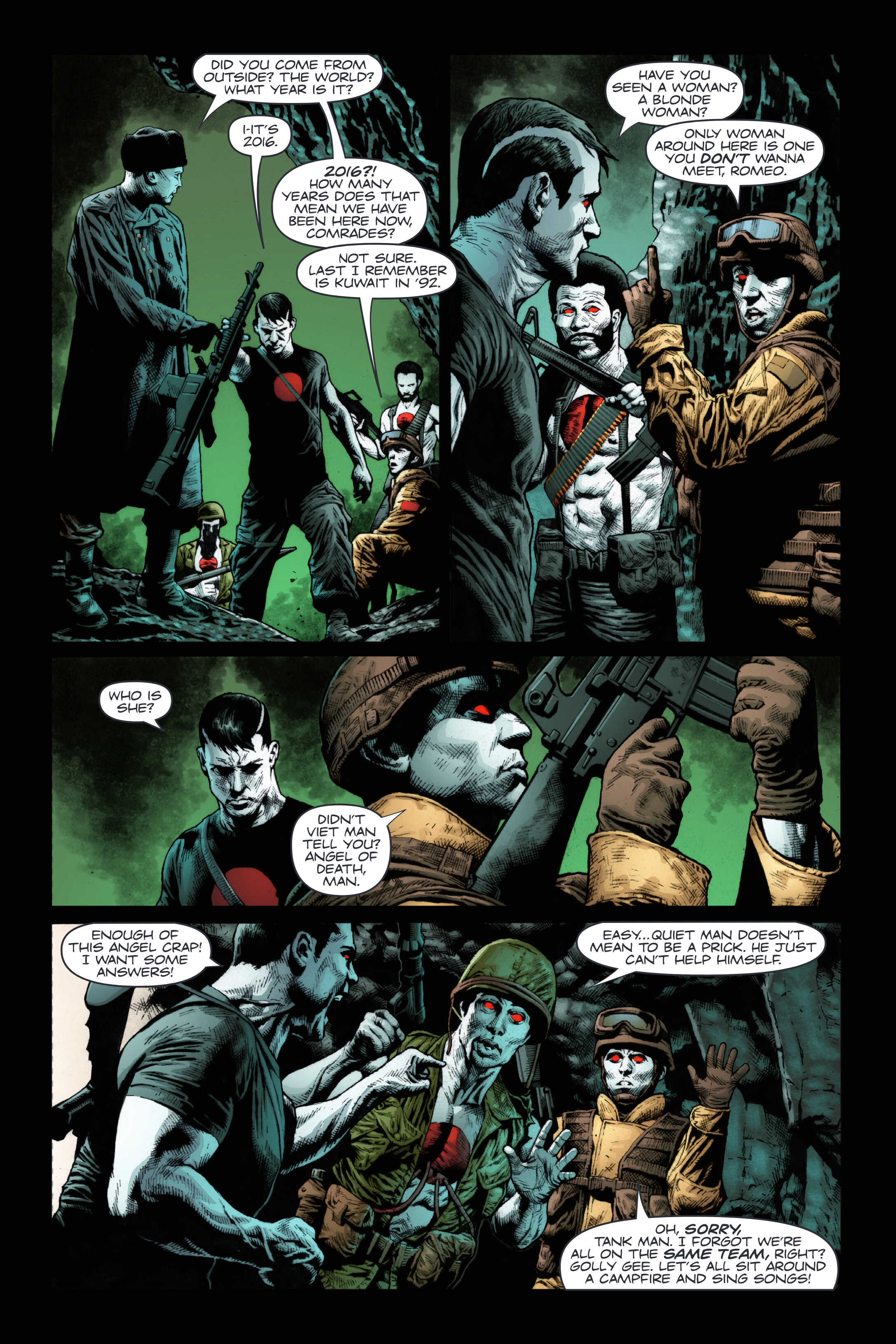 Read online Bloodshot Reborn comic -  Issue # (2015) _Deluxe Edition 2 (Part 1) - 20