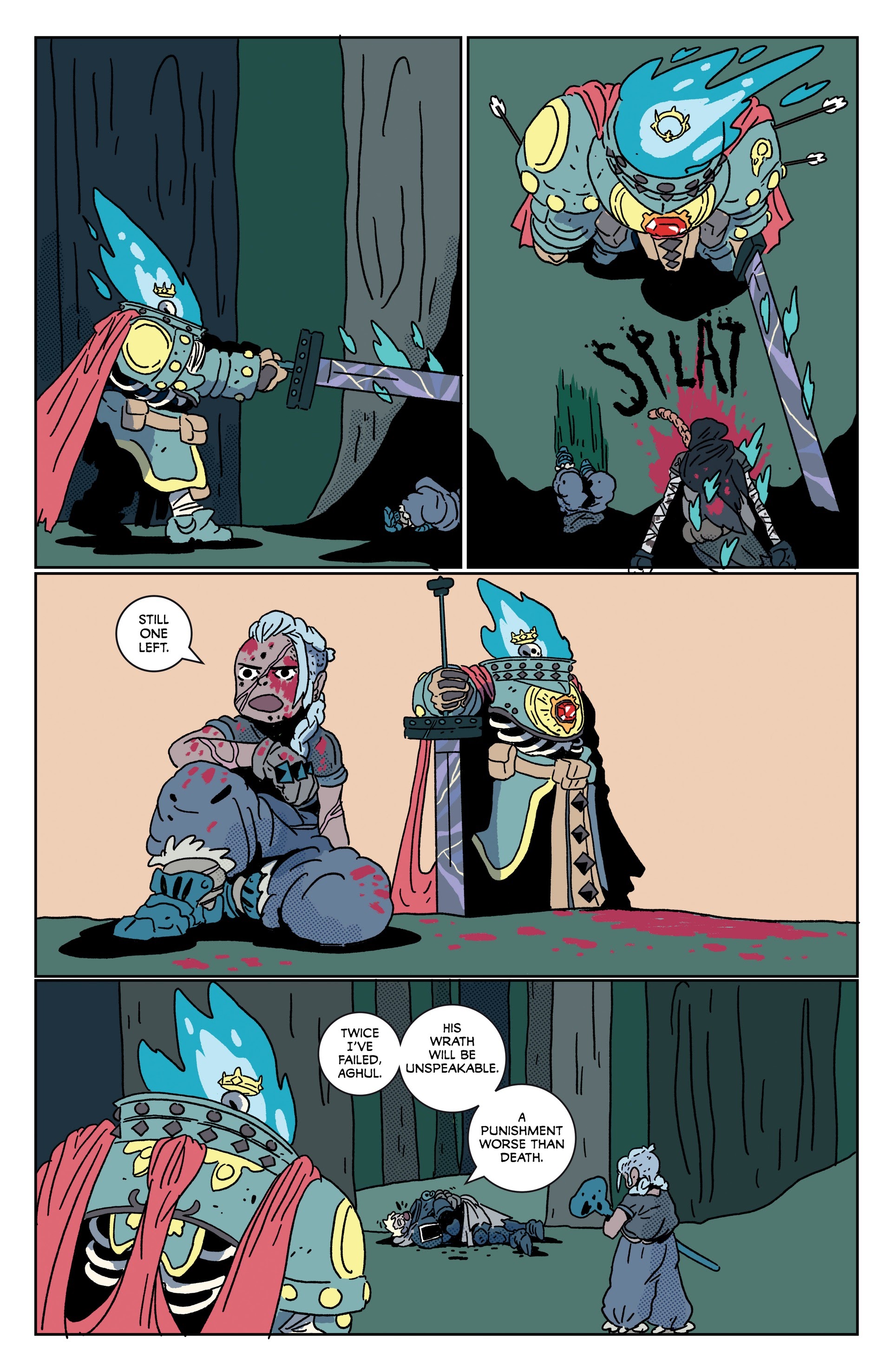 Read online Birdking comic -  Issue # TPB (Part 2) - 28