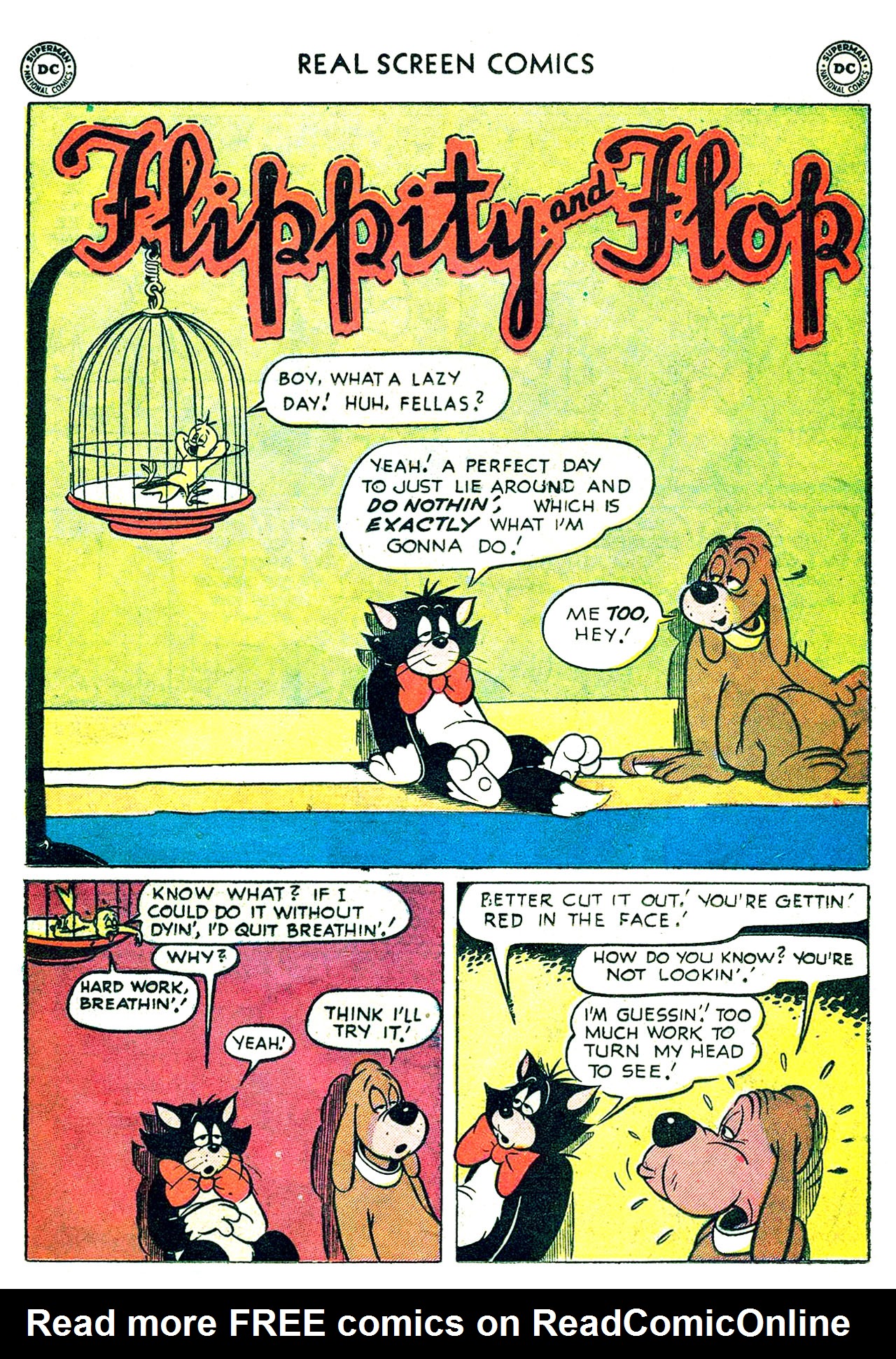 Read online Real Screen Comics comic -  Issue #41 - 29