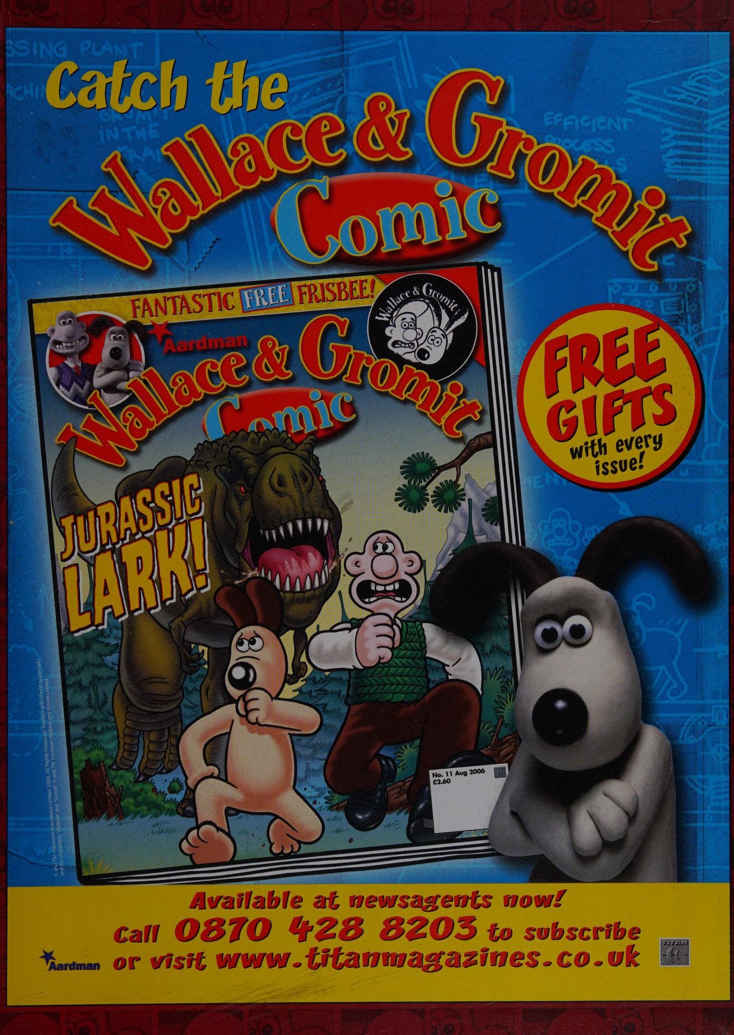 Read online Wallace and Gromit Annual comic -  Issue #2007 - 63