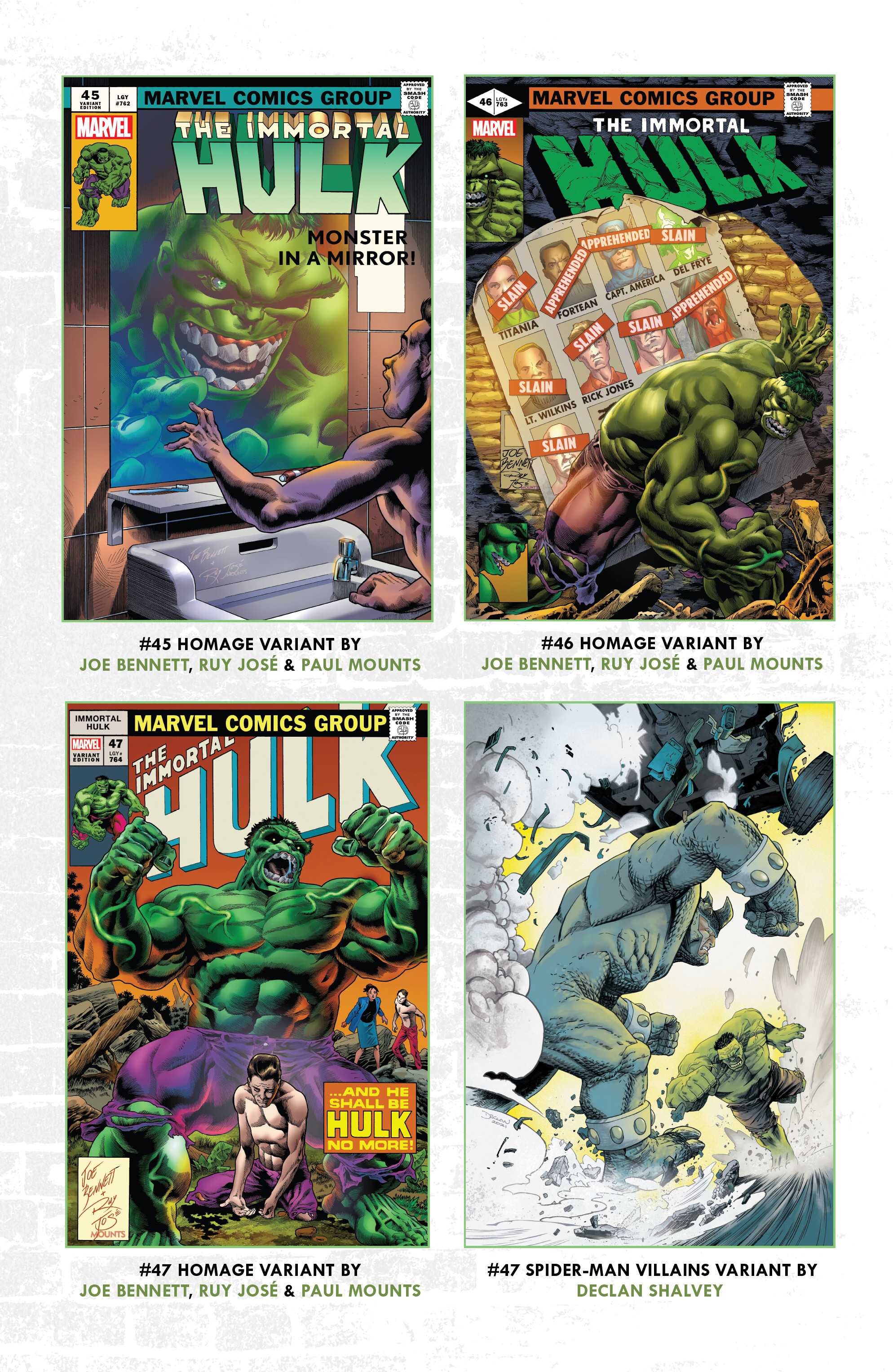 Read online Immortal Hulk Omnibus comic -  Issue # TPB (Part 15) - 74