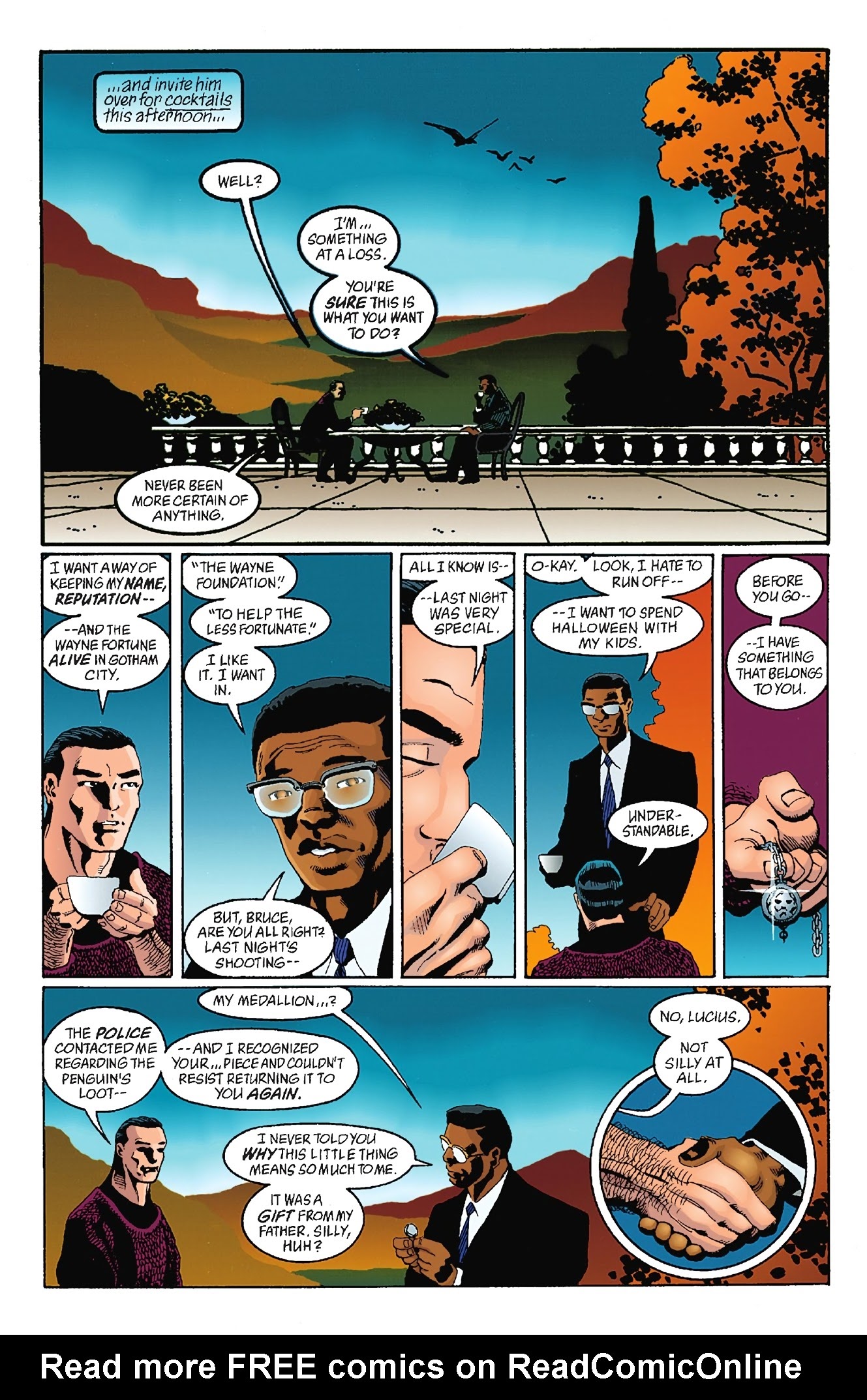 Read online Batman: The Long Halloween Haunted Knight Deluxe Edition comic -  Issue # TPB (Part 2) - 80