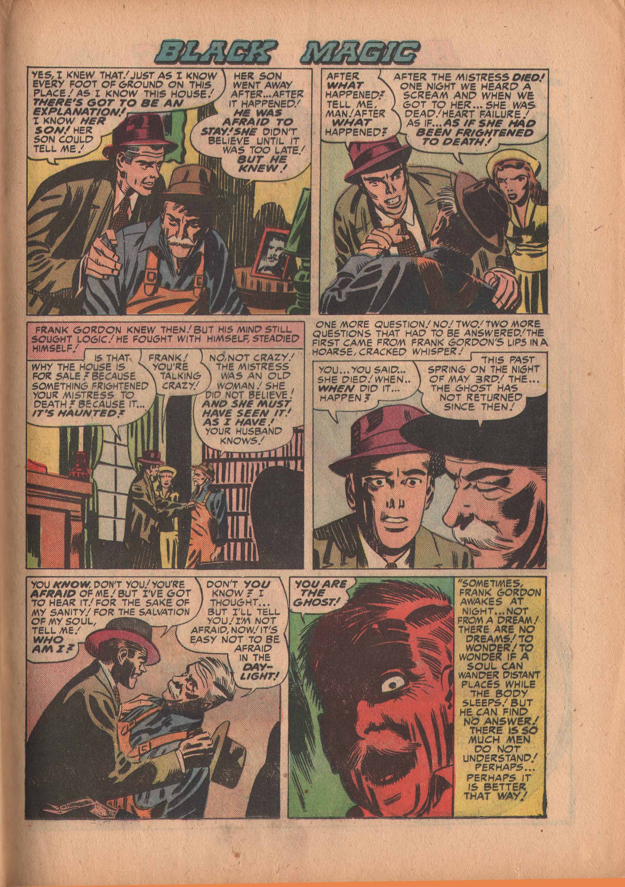 Read online Black Magic (1950) comic -  Issue #4 - 30