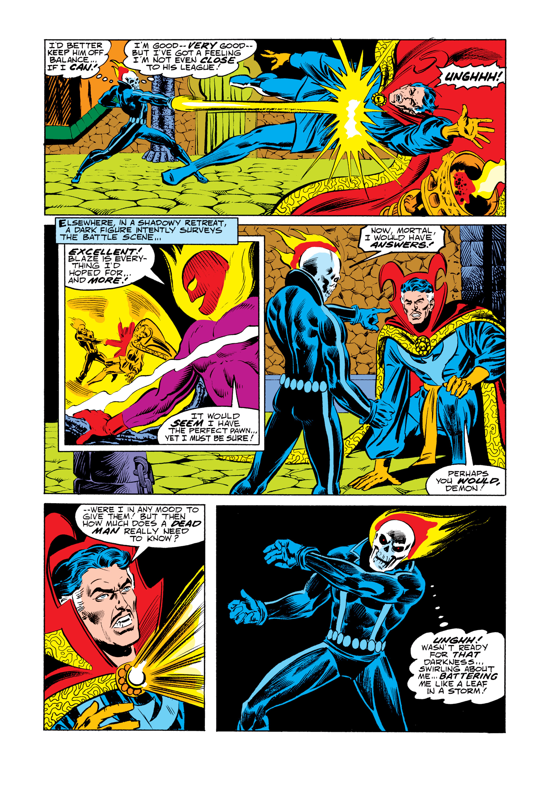 Read online Marvel Masterworks: Ghost Rider comic -  Issue # TPB 3 (Part 2) - 57