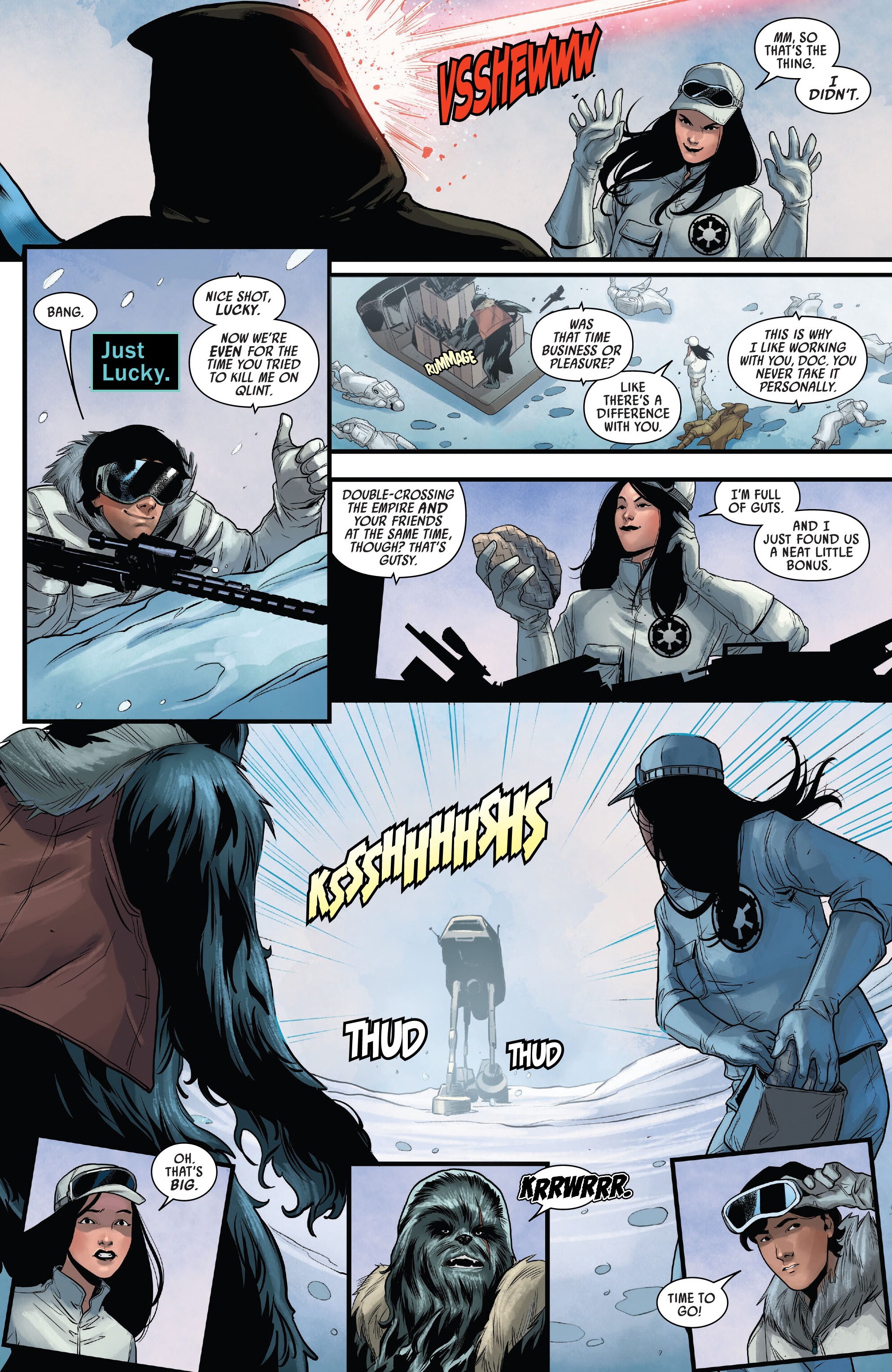 Read online Star Wars: Doctor Aphra Omnibus comic -  Issue # TPB 2 (Part 1) - 9