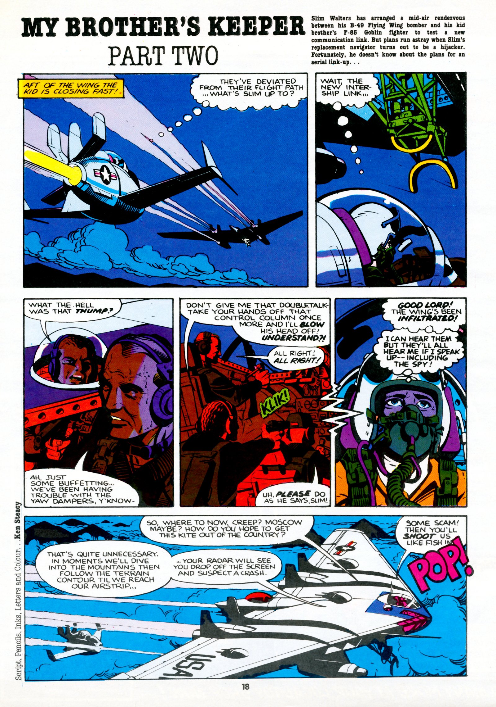 Read online Action Force comic -  Issue #3 - 20