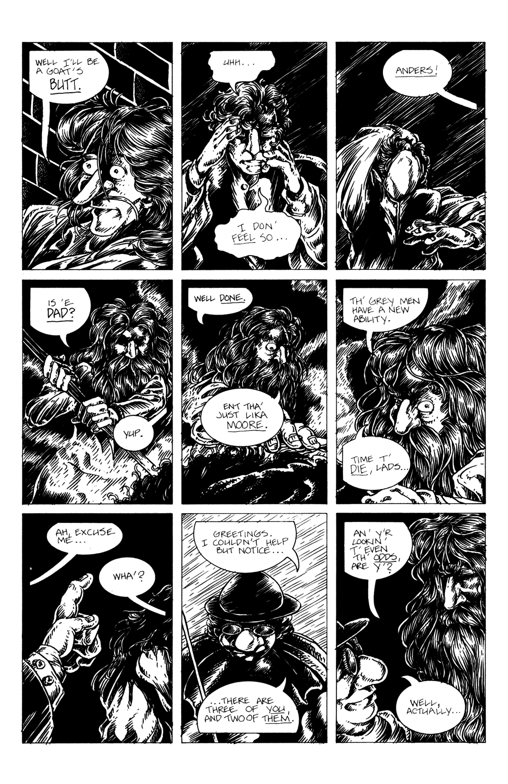 Read online Starchild: Mythopolis comic -  Issue #1 - 21