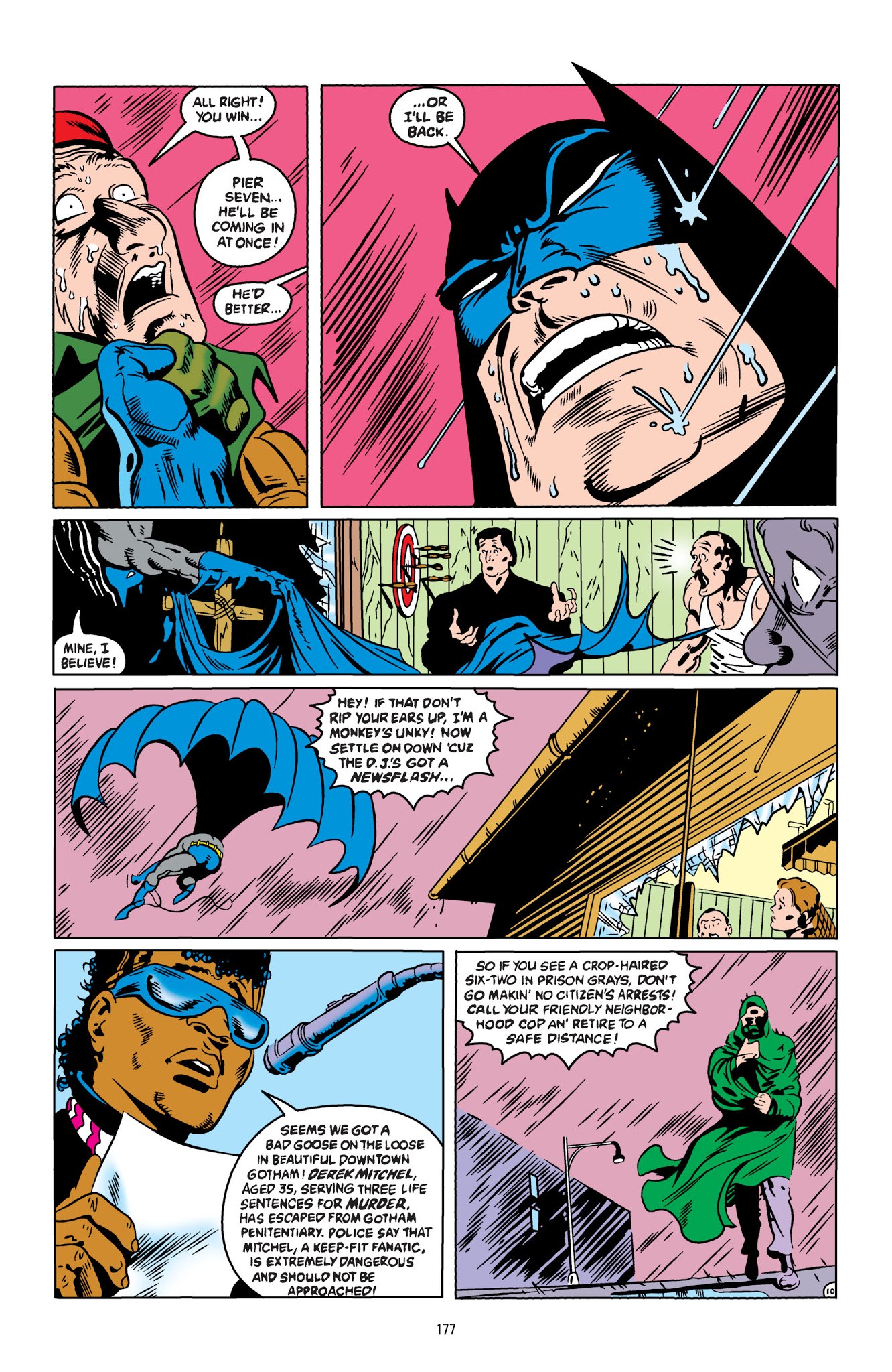 Read online Legends of the Dark Knight: Norm Breyfogle comic -  Issue # TPB (Part 2) - 80