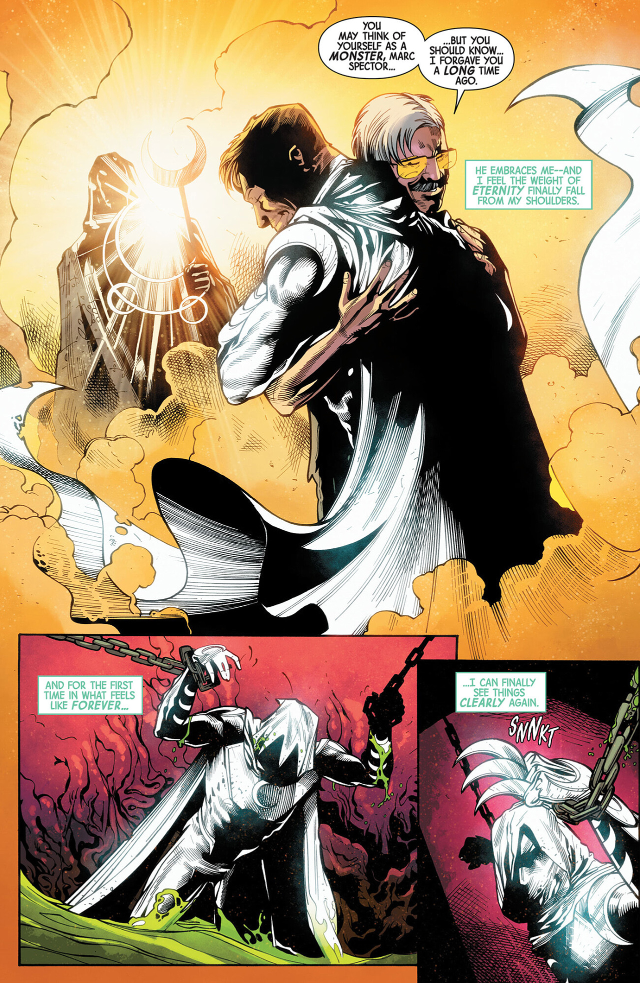 Read online Moon Knight: City of the Dead comic -  Issue #4 - 20